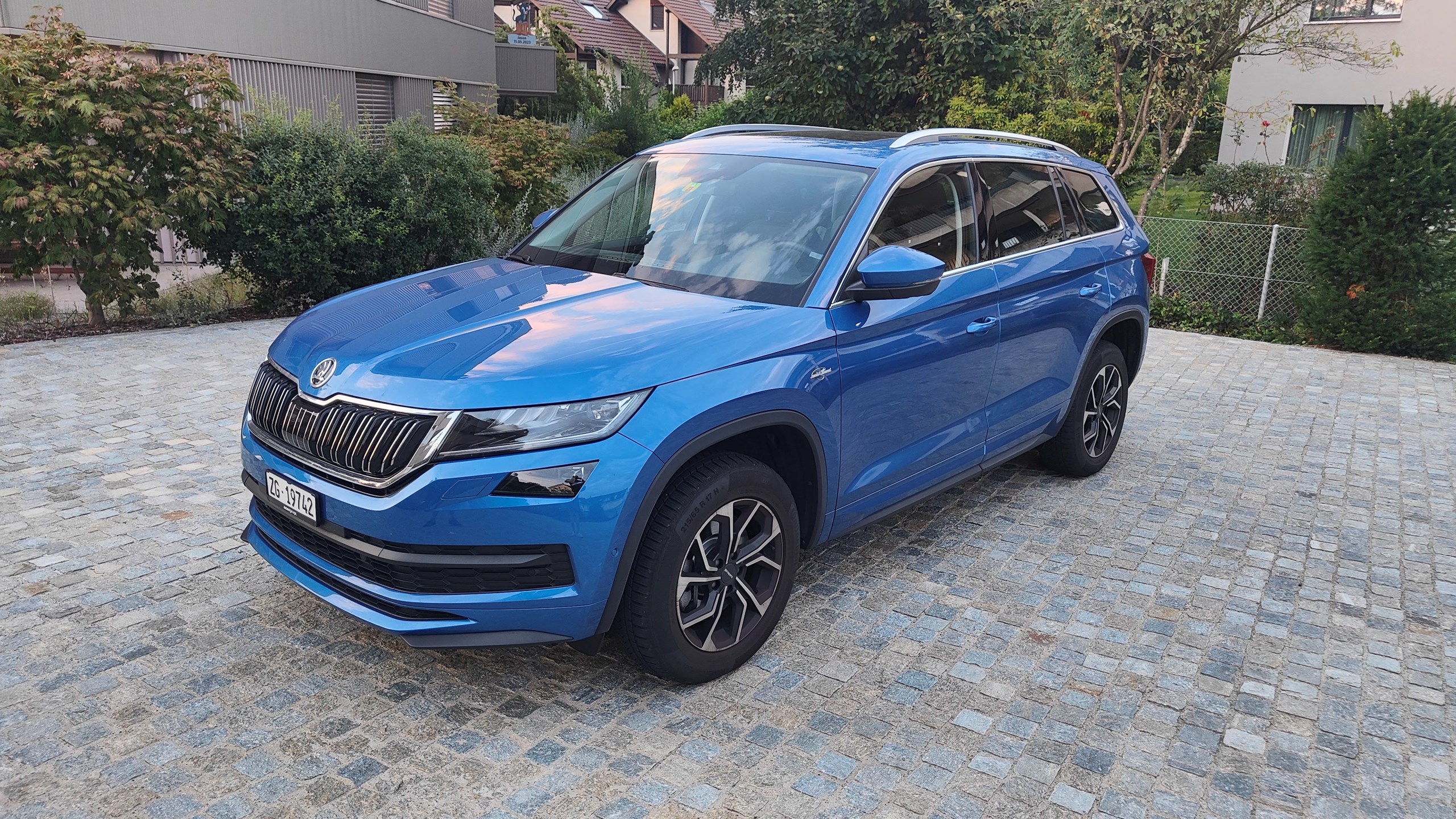 SKODA Kodiaq 2.0 TDI CR L&K 4x4 DSG