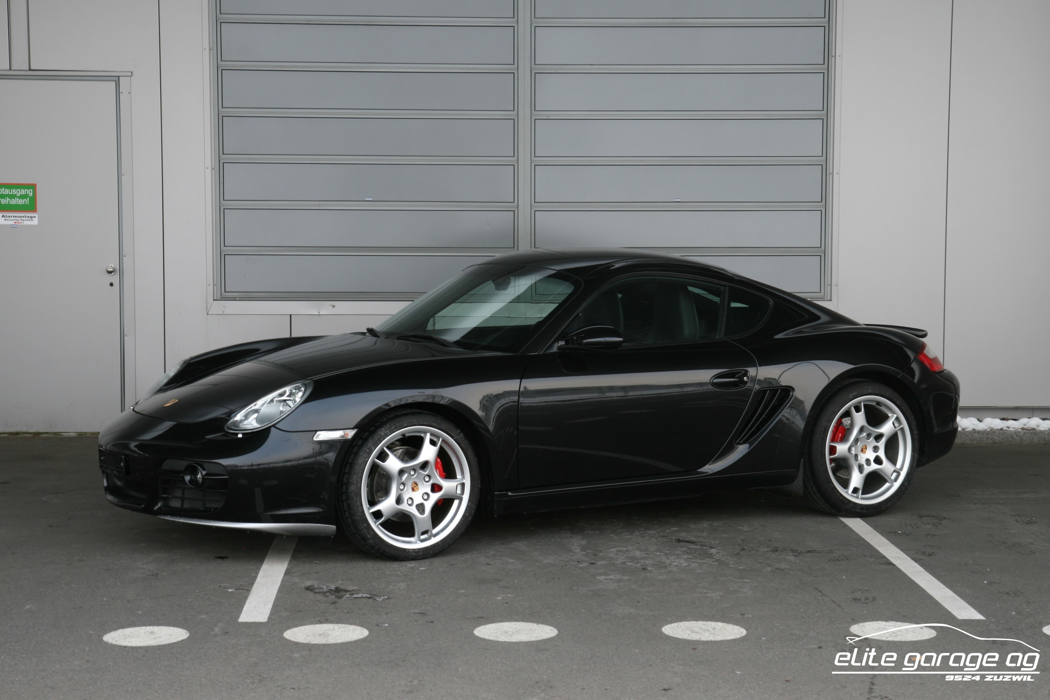 PORSCHE Cayman S 3.4