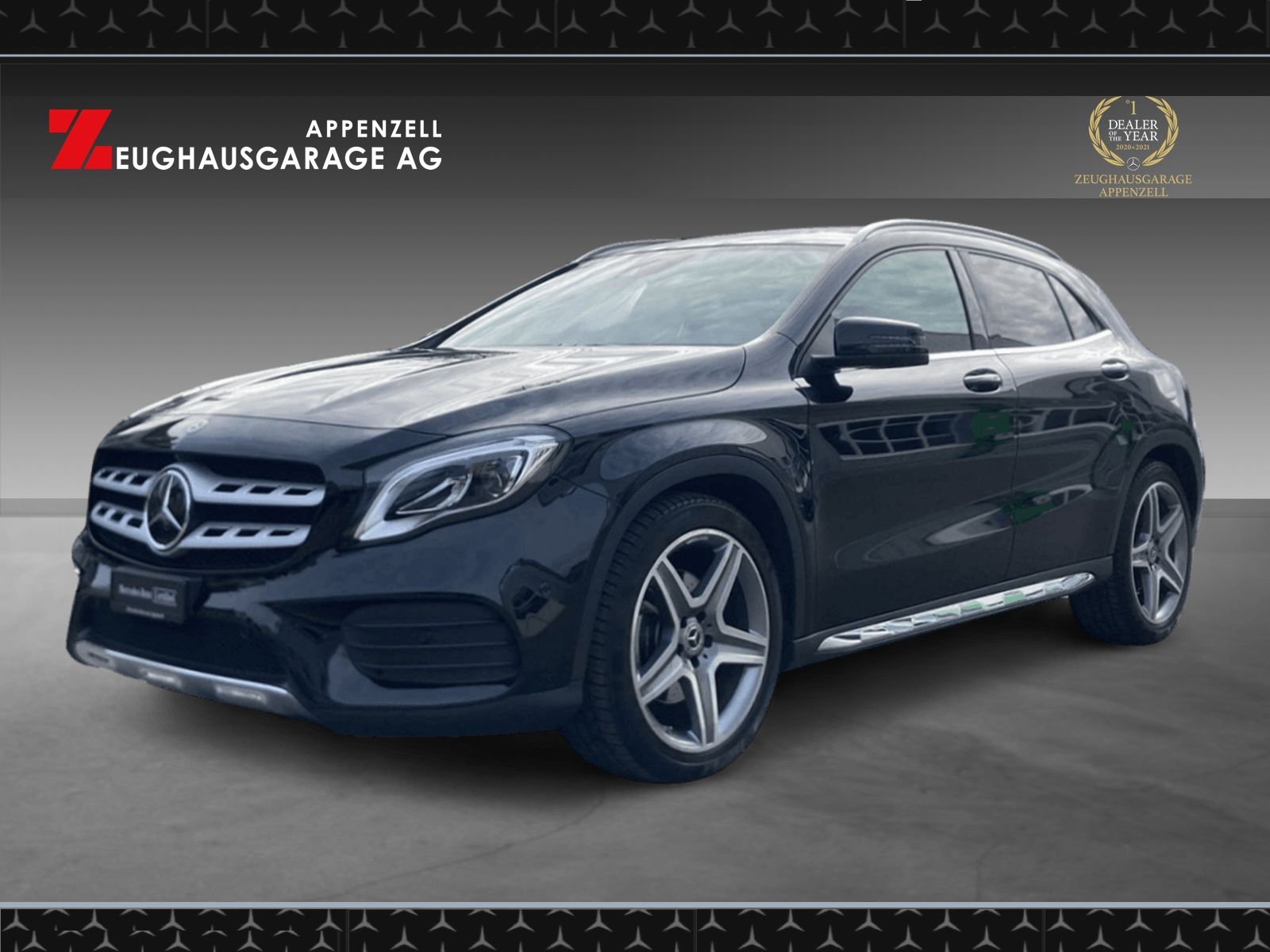 MERCEDES-BENZ GLA 250 AMG Line 4Matic 7G-DCT