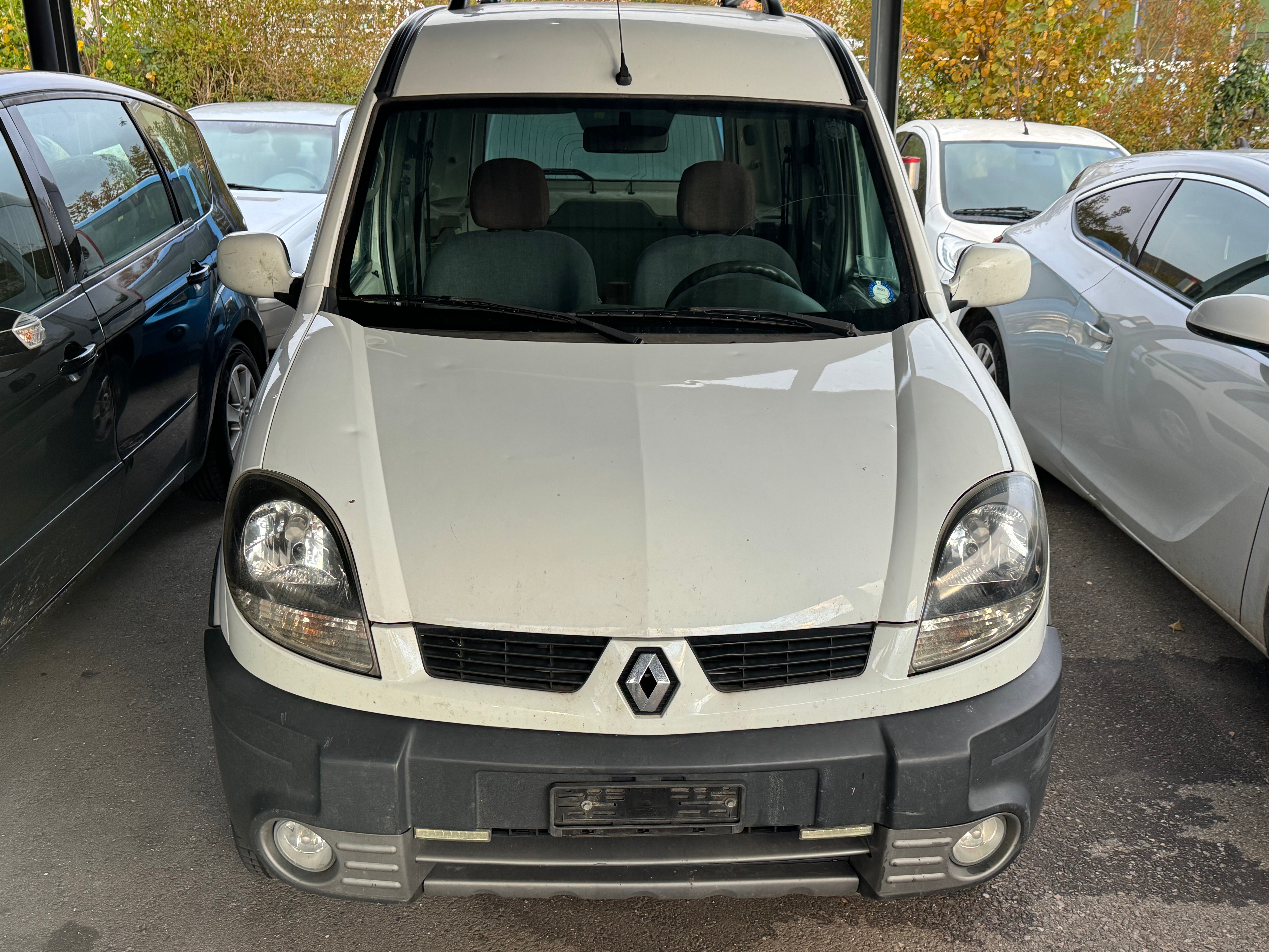 RENAULT Kangoo 1.9 dCi Privilège Suisse 4x4