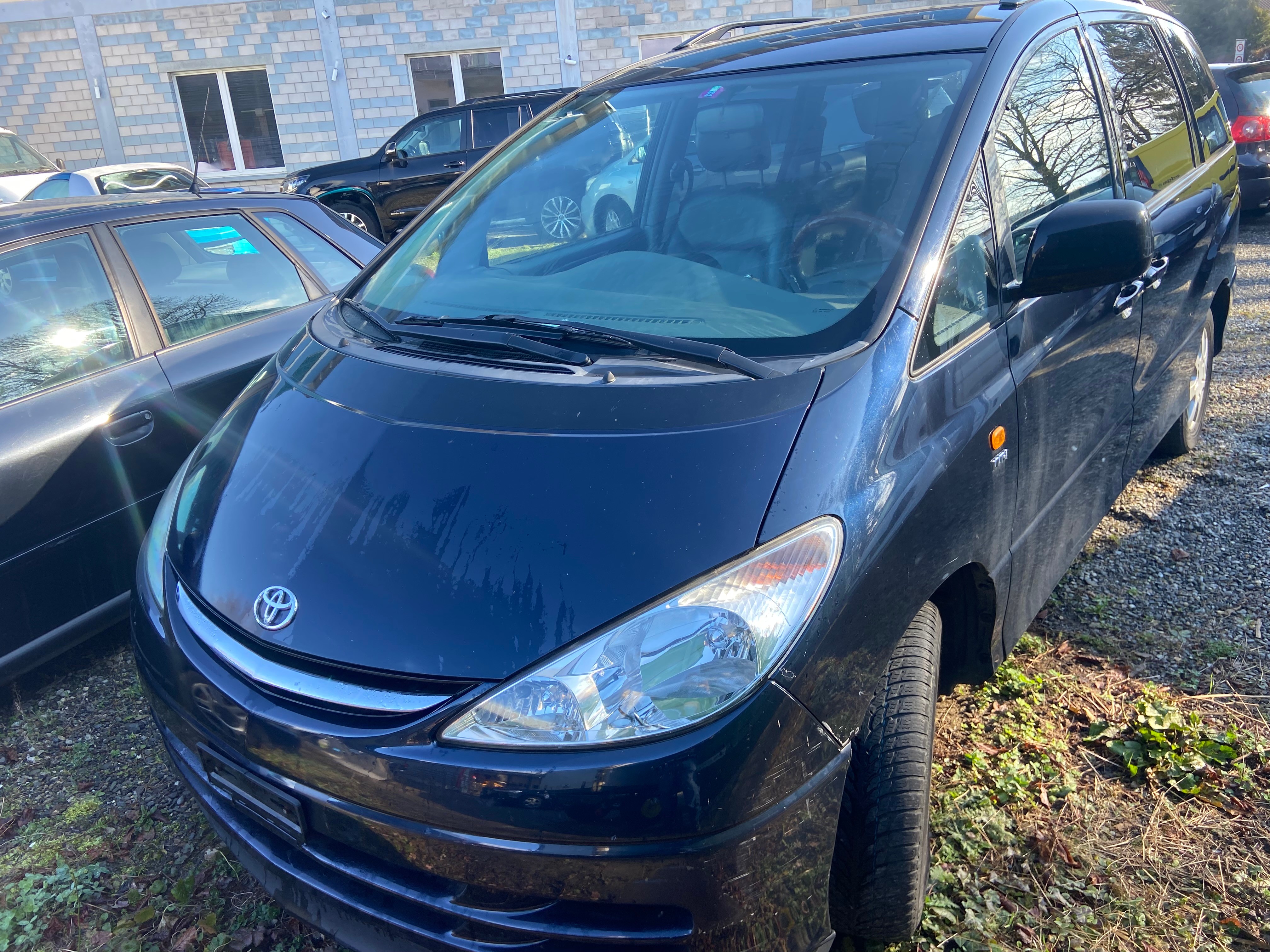 TOYOTA Previa 2.4 Linea Luna