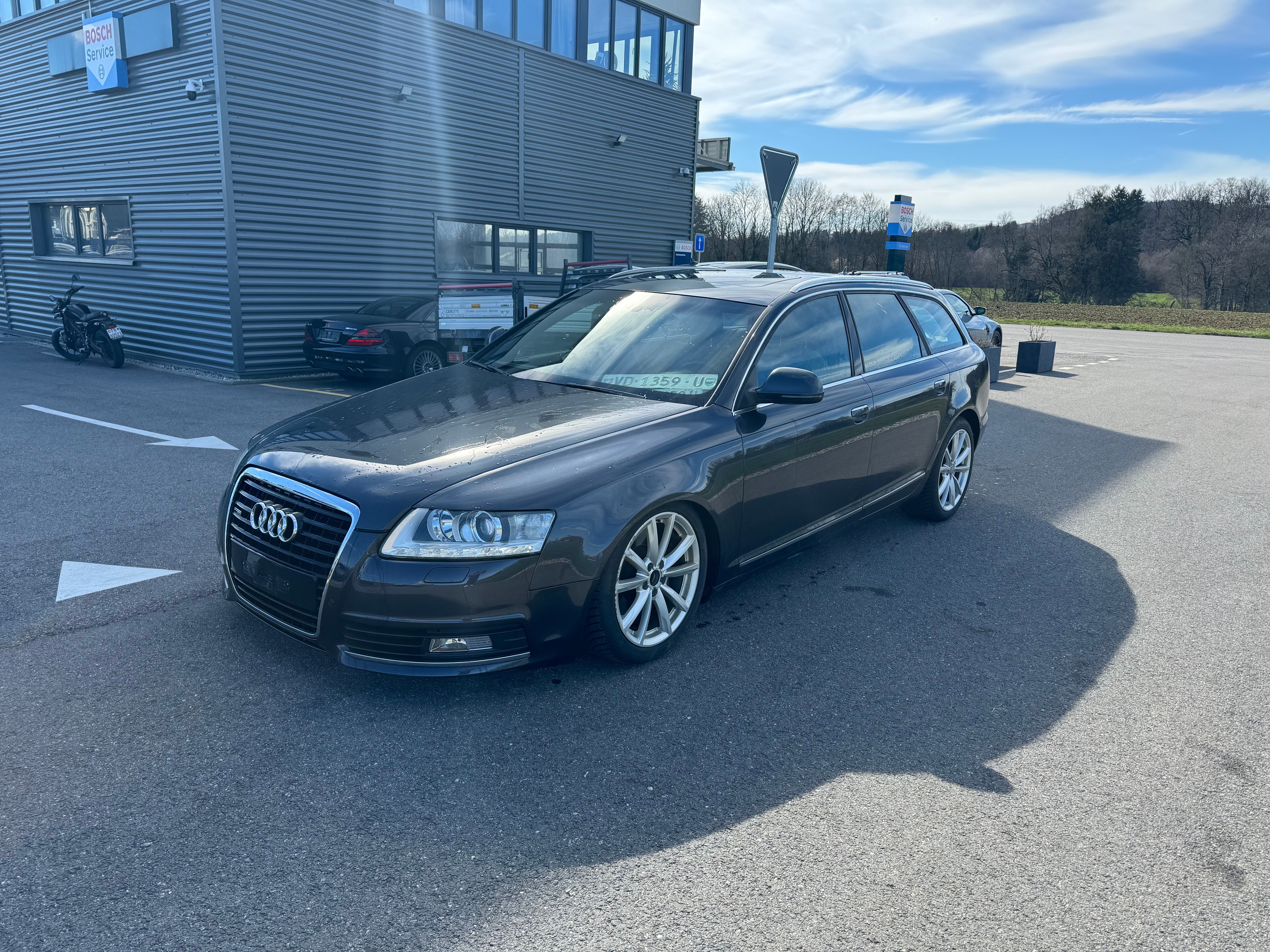 AUDI A6 Avant 3.0 V6 TDI quattro tiptronic