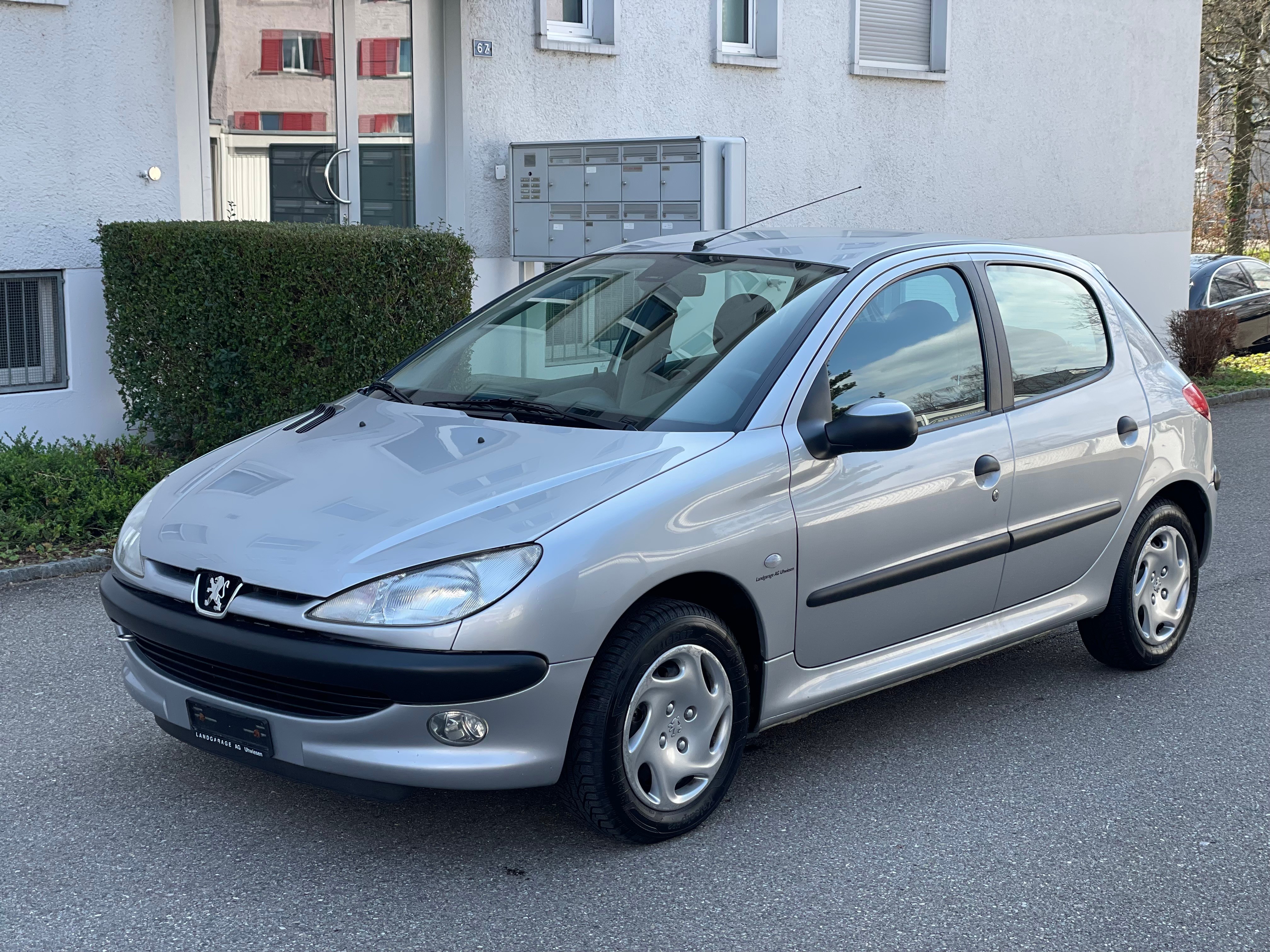 PEUGEOT 206 1.4 XR Présence