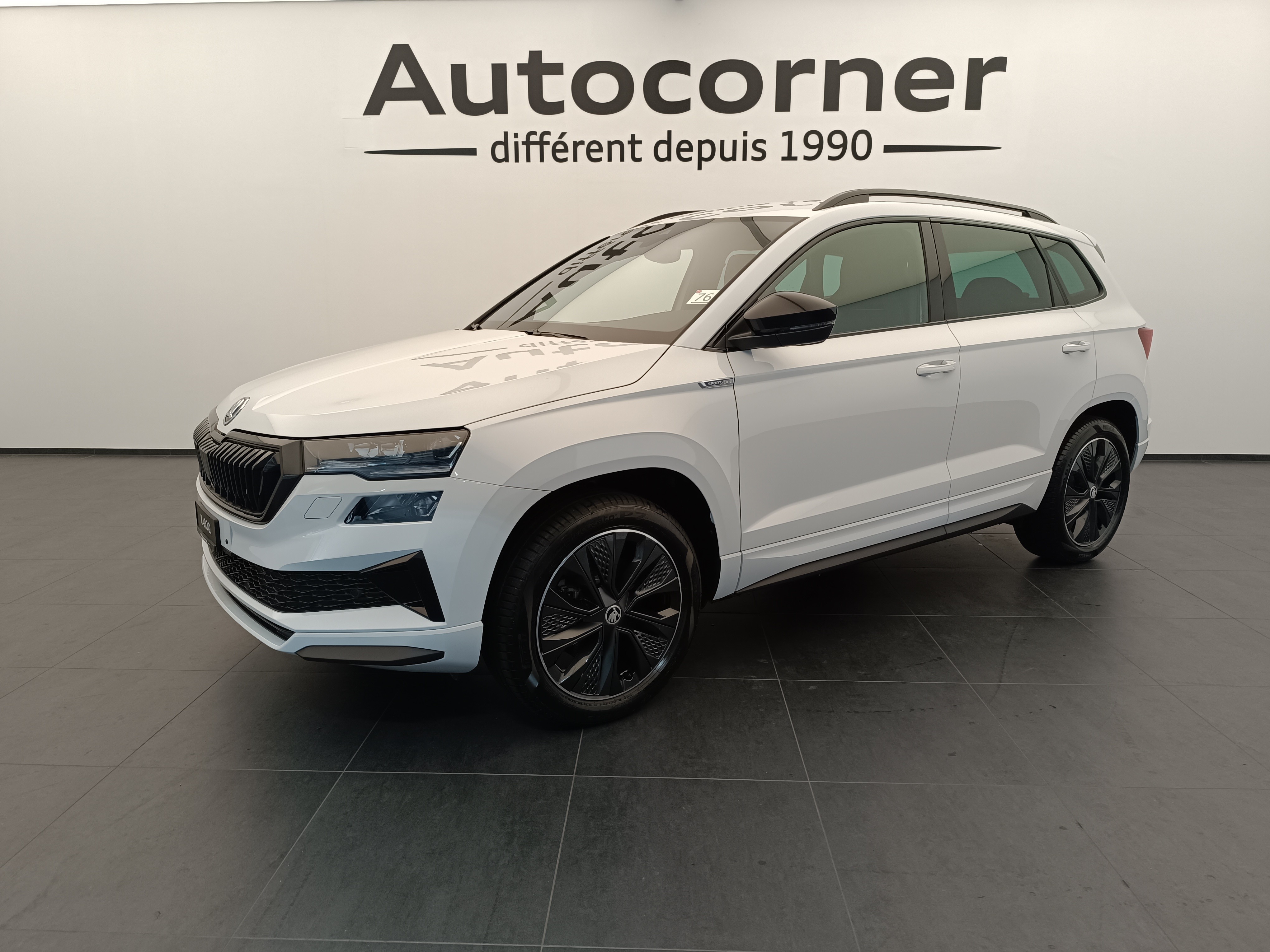 SKODA Karoq 2.0 TSI SportLine 4x4 DSG