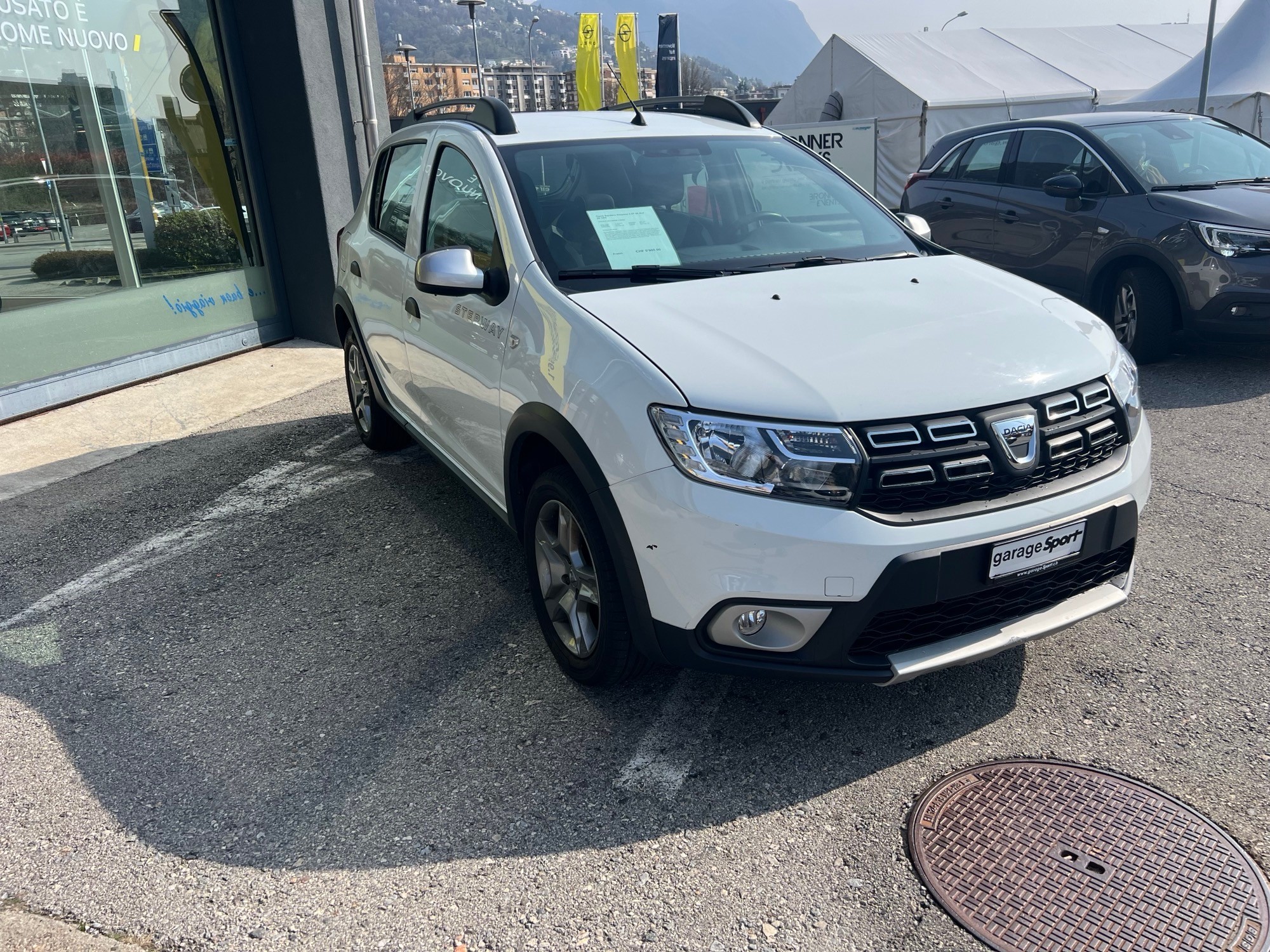 DACIA Sandero Tce 90 Stepway Lauréate Automatic