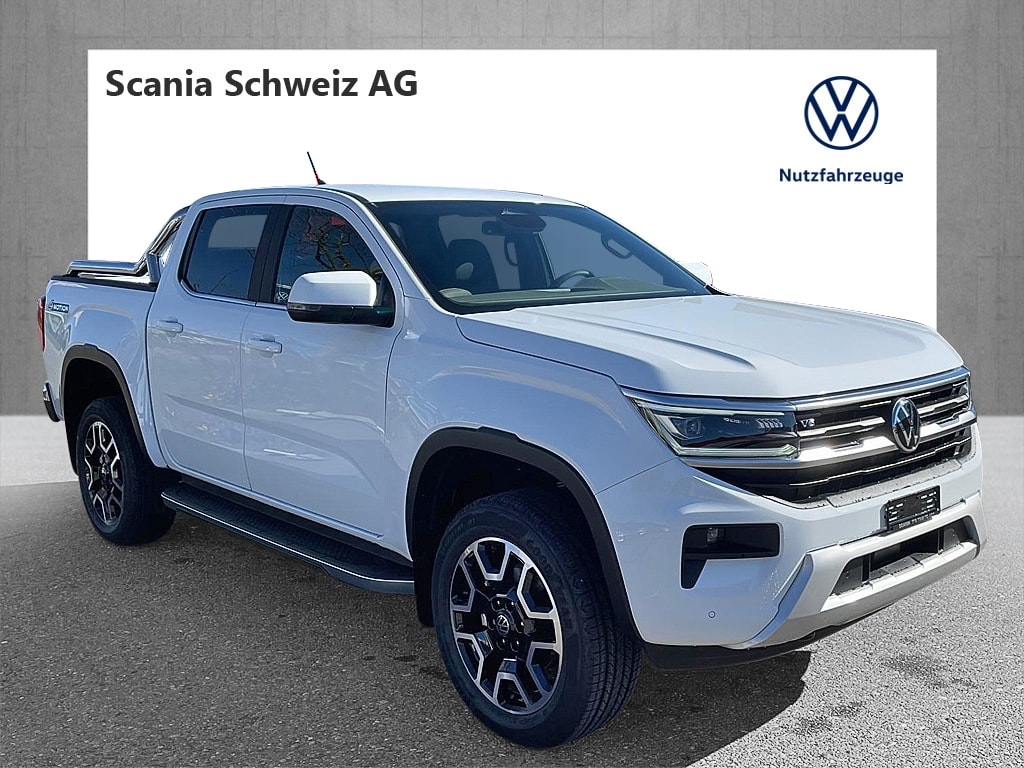 VW Amarok 3.0TDI Double Cap Style