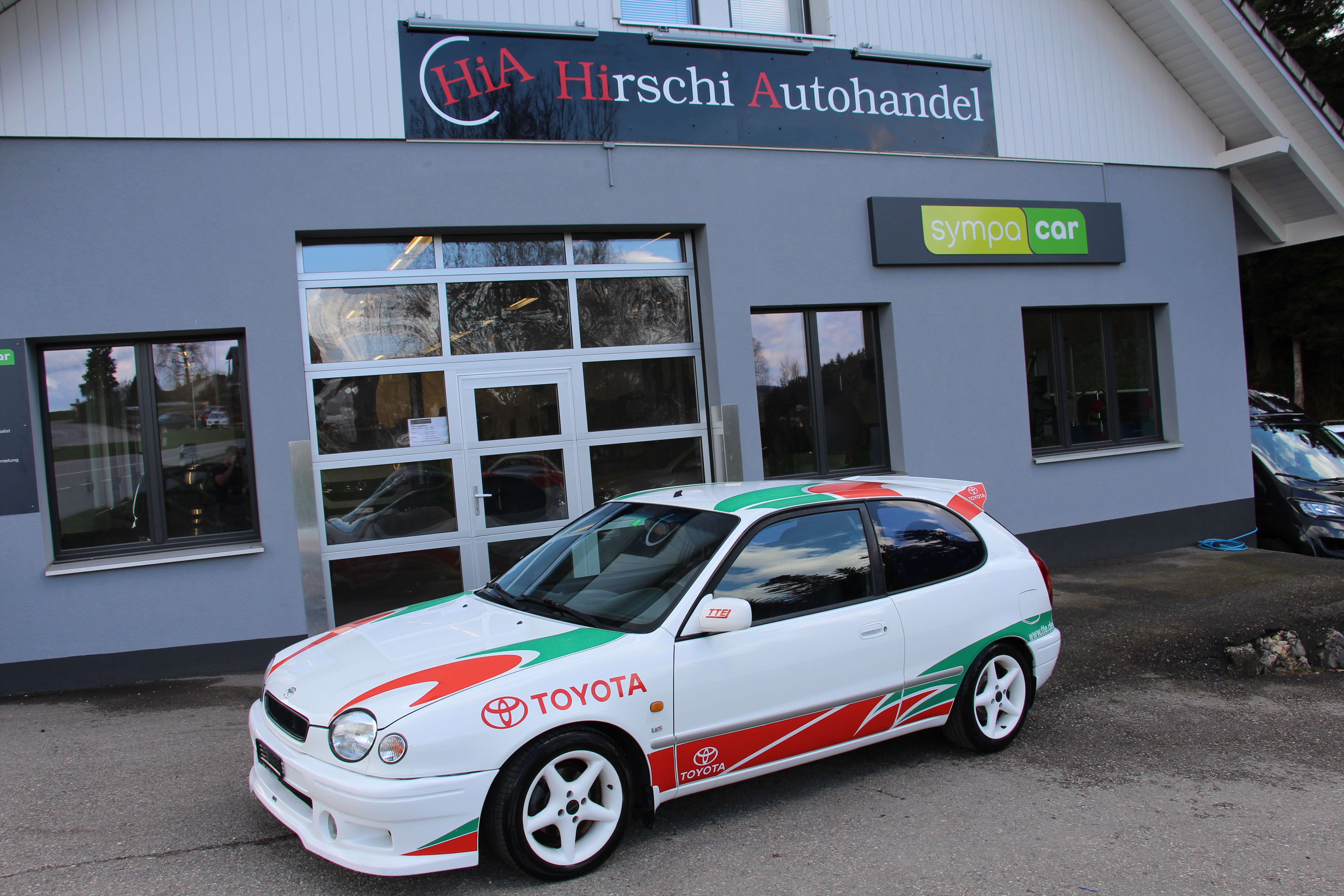 TOYOTA Corolla 1.6 TTE-Edition