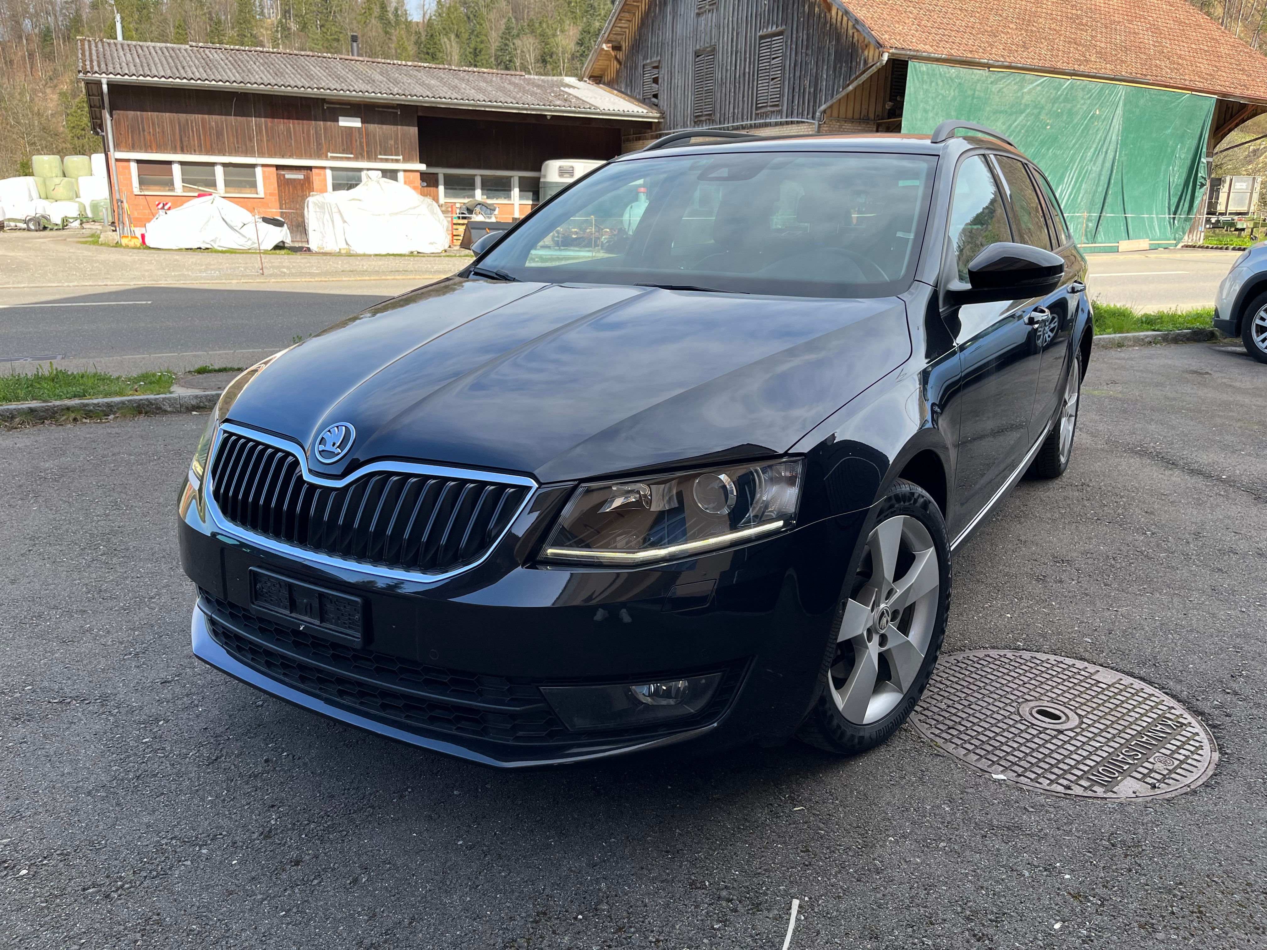 SKODA Octavia Combi 1.8 TSI Elegance 4x4 DSG