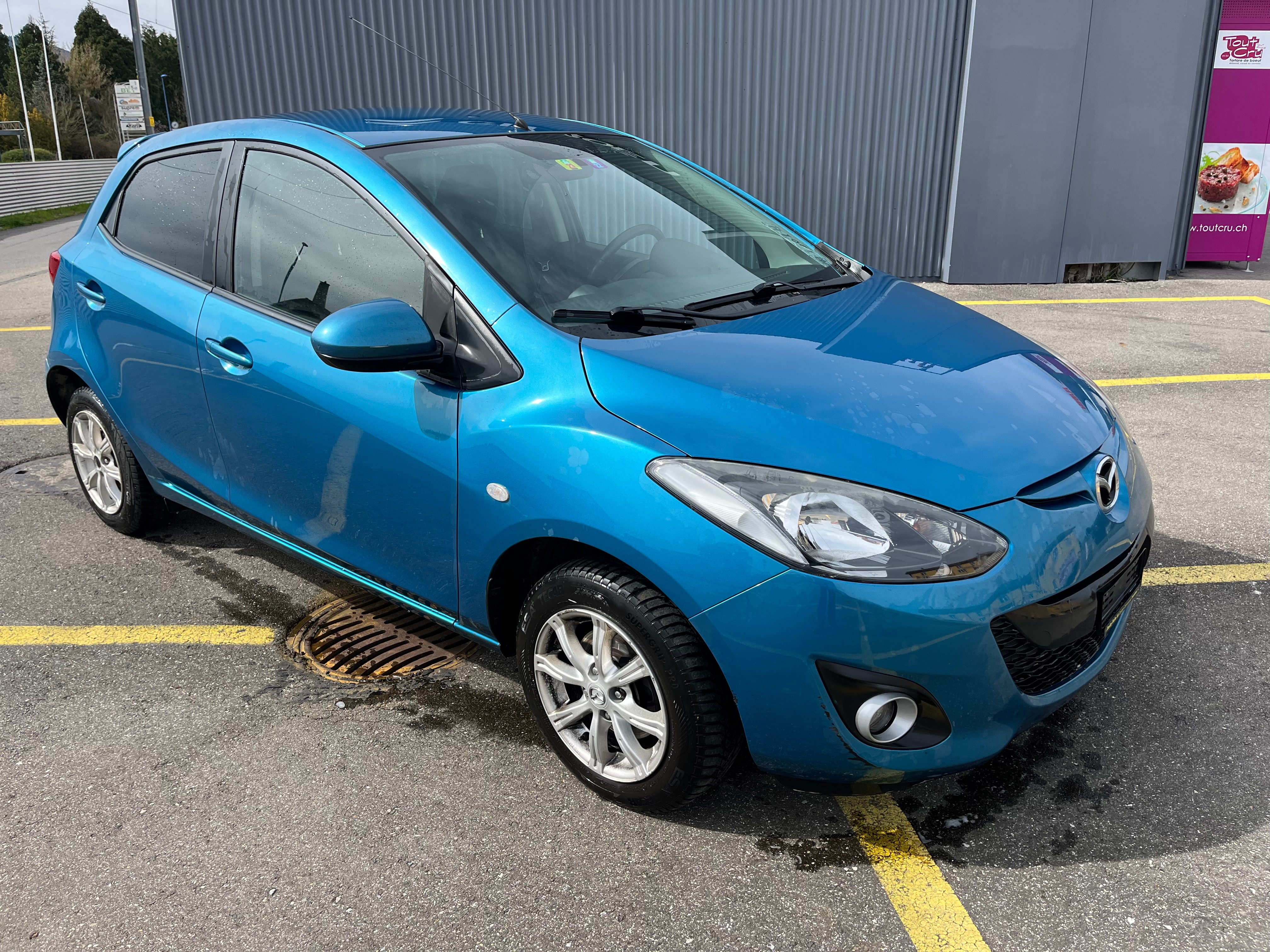 MAZDA 2 1.3i 16V Motion