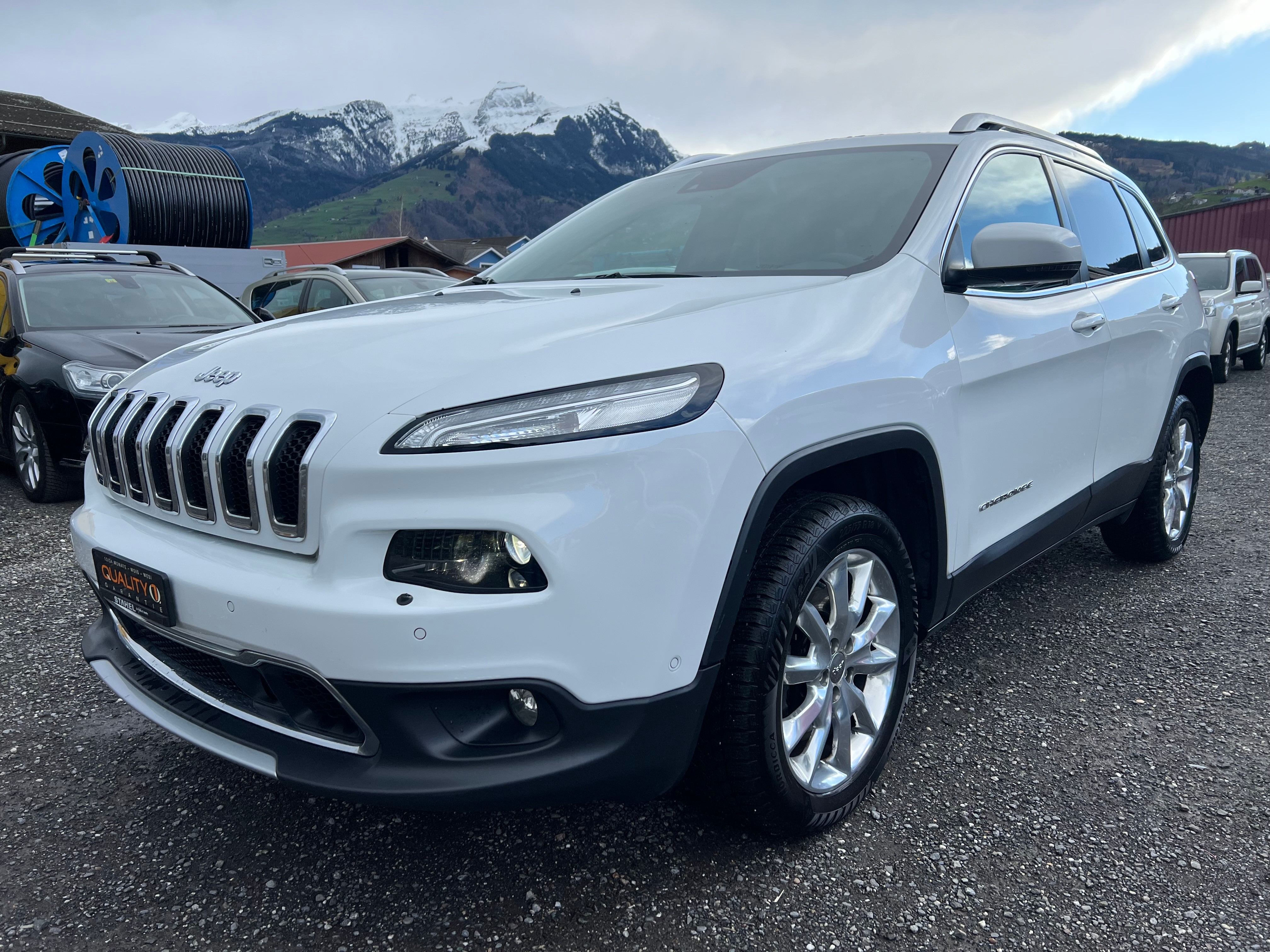 JEEP Cherokee 2.2TD Limited AWD 9ATX AD