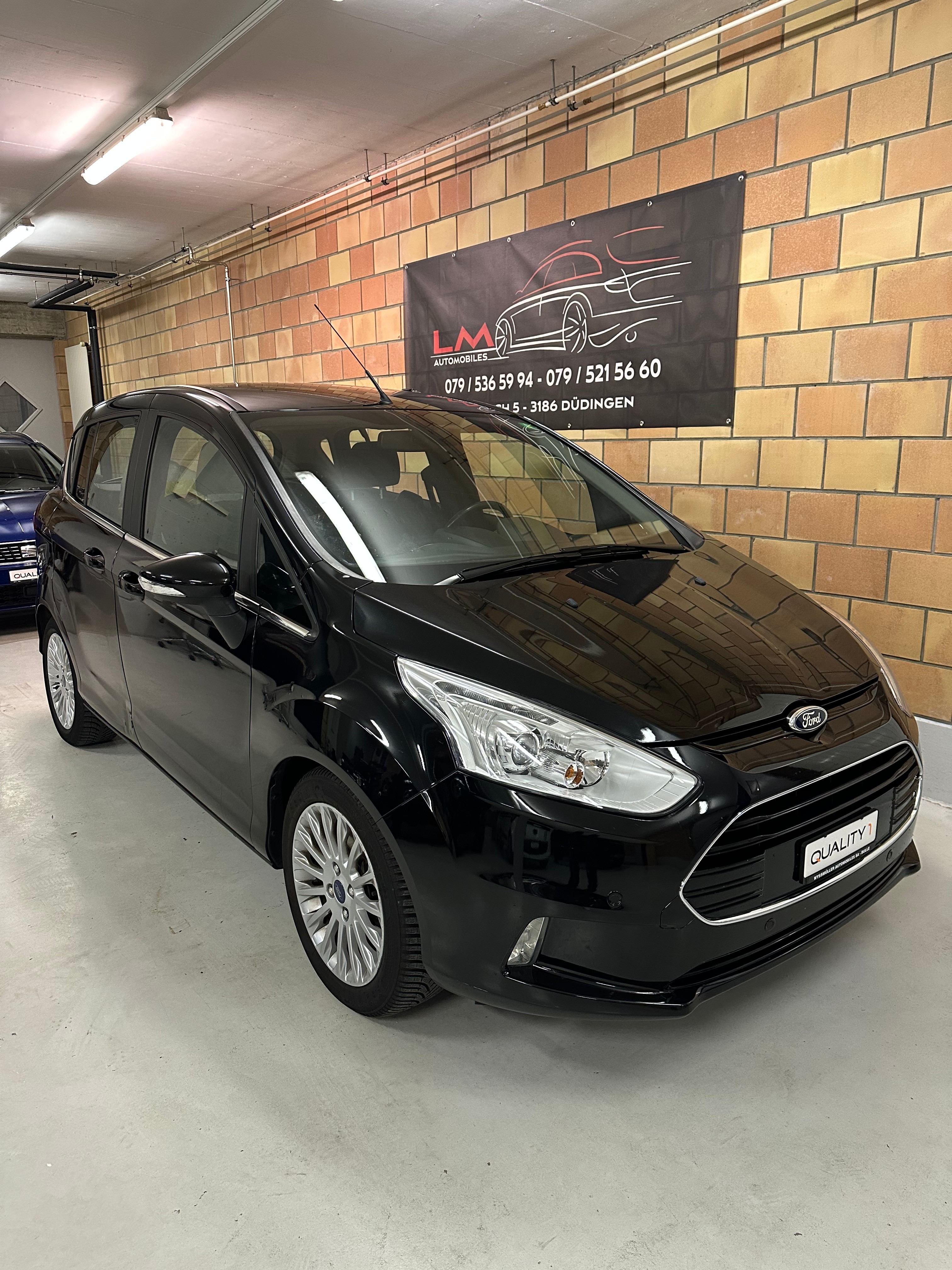 FORD B-Max 1.6 Ti-VCT Titanium PowerShift