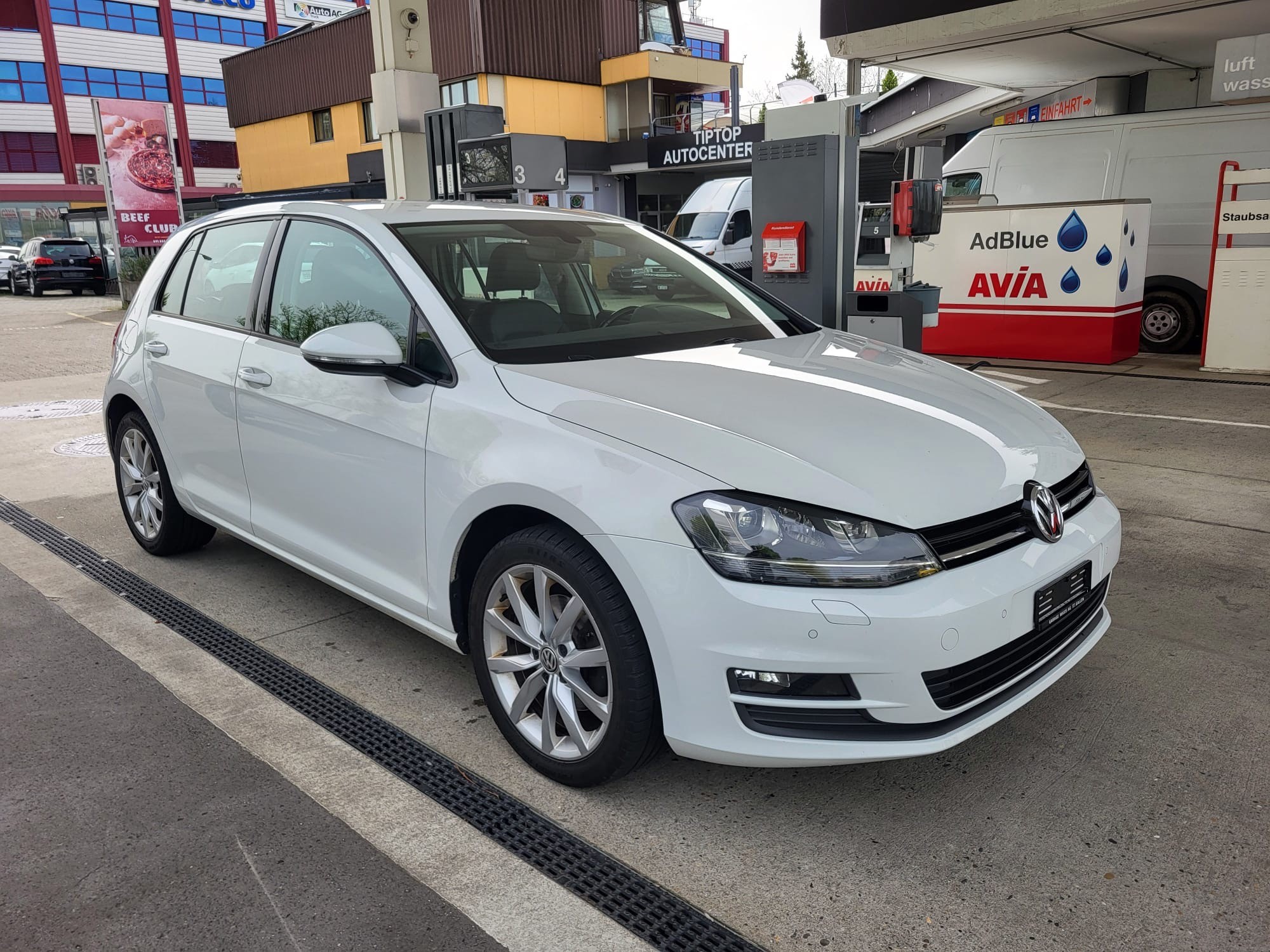 VW Golf 1.6 TDI Allstar