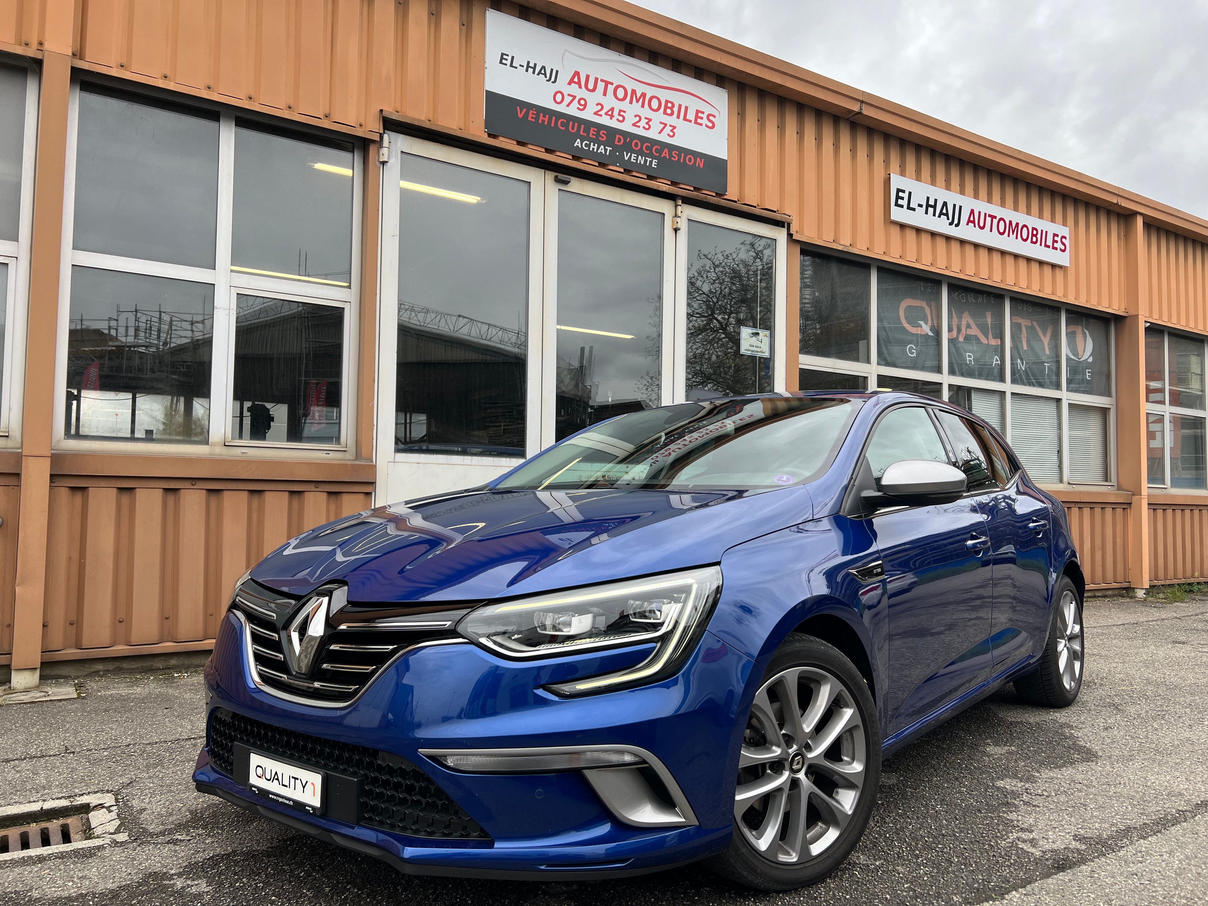 RENAULT Mégane 1.2 16V Turbo GT Line EDC