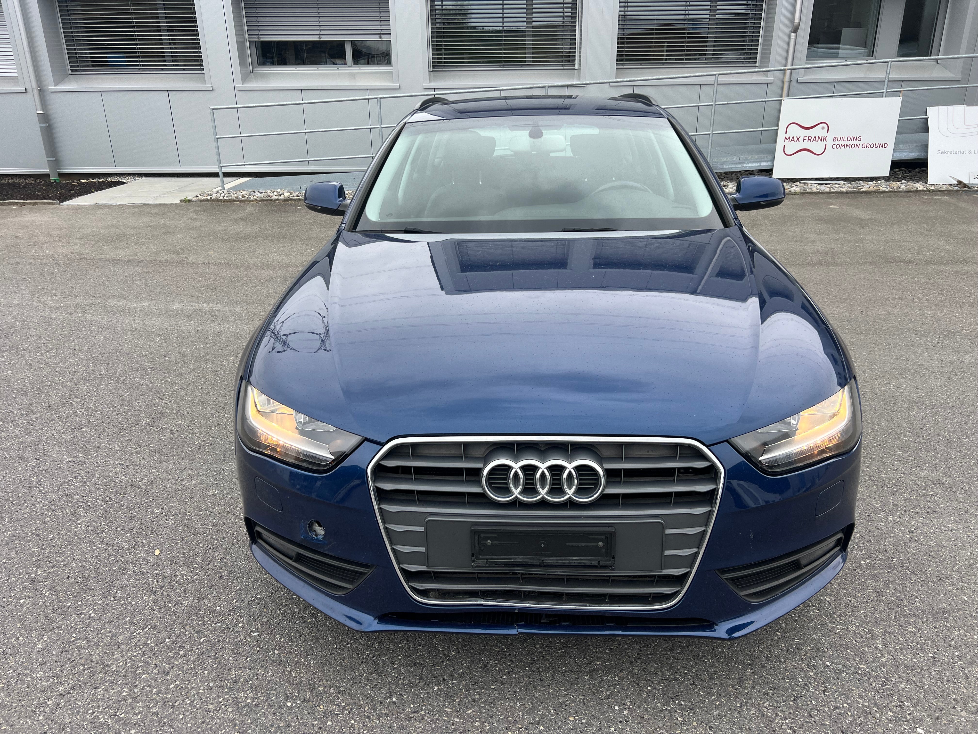 AUDI A4 2.0 TDI multitronic