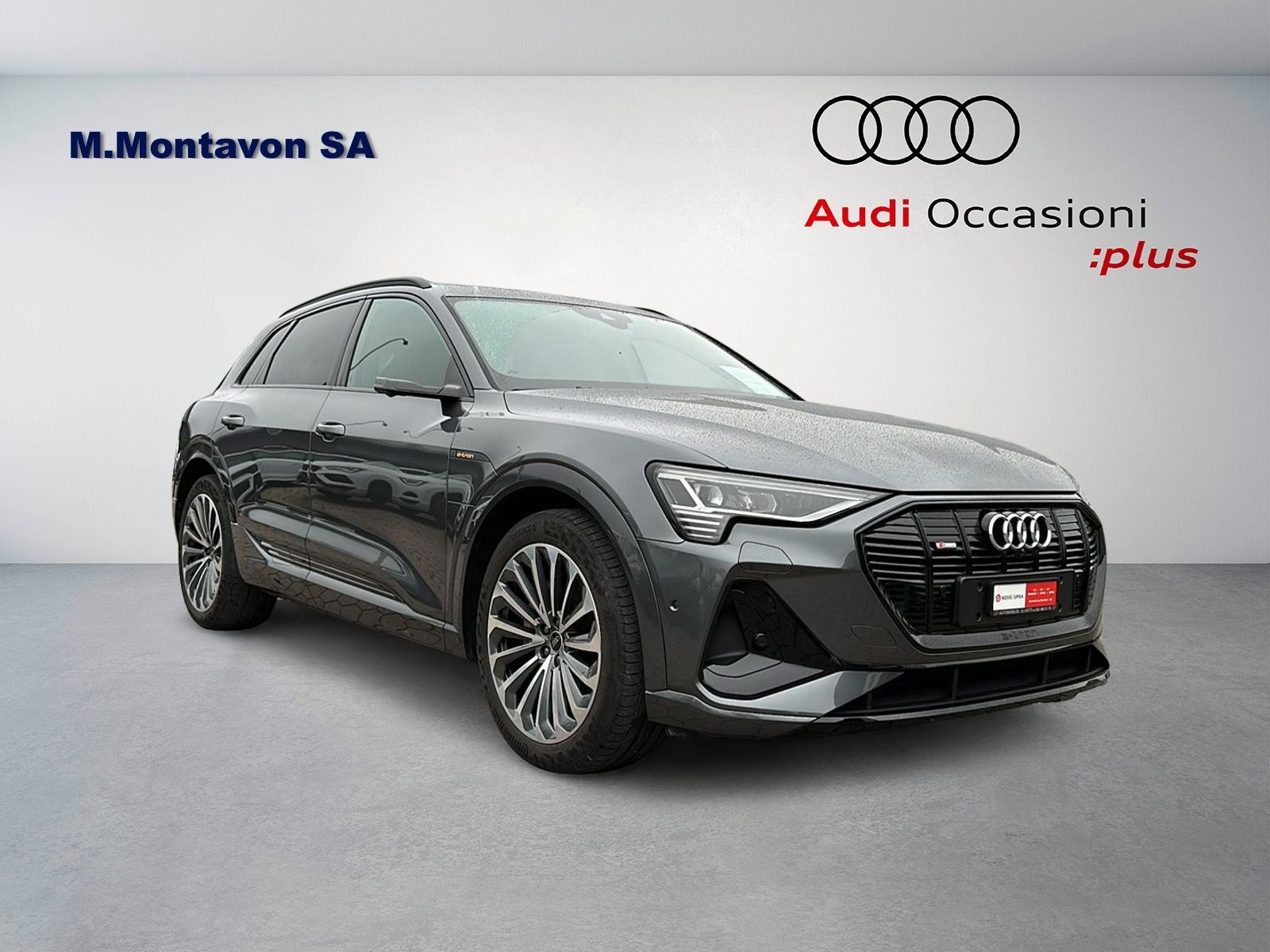 AUDI e-tron 50 S Line quattro