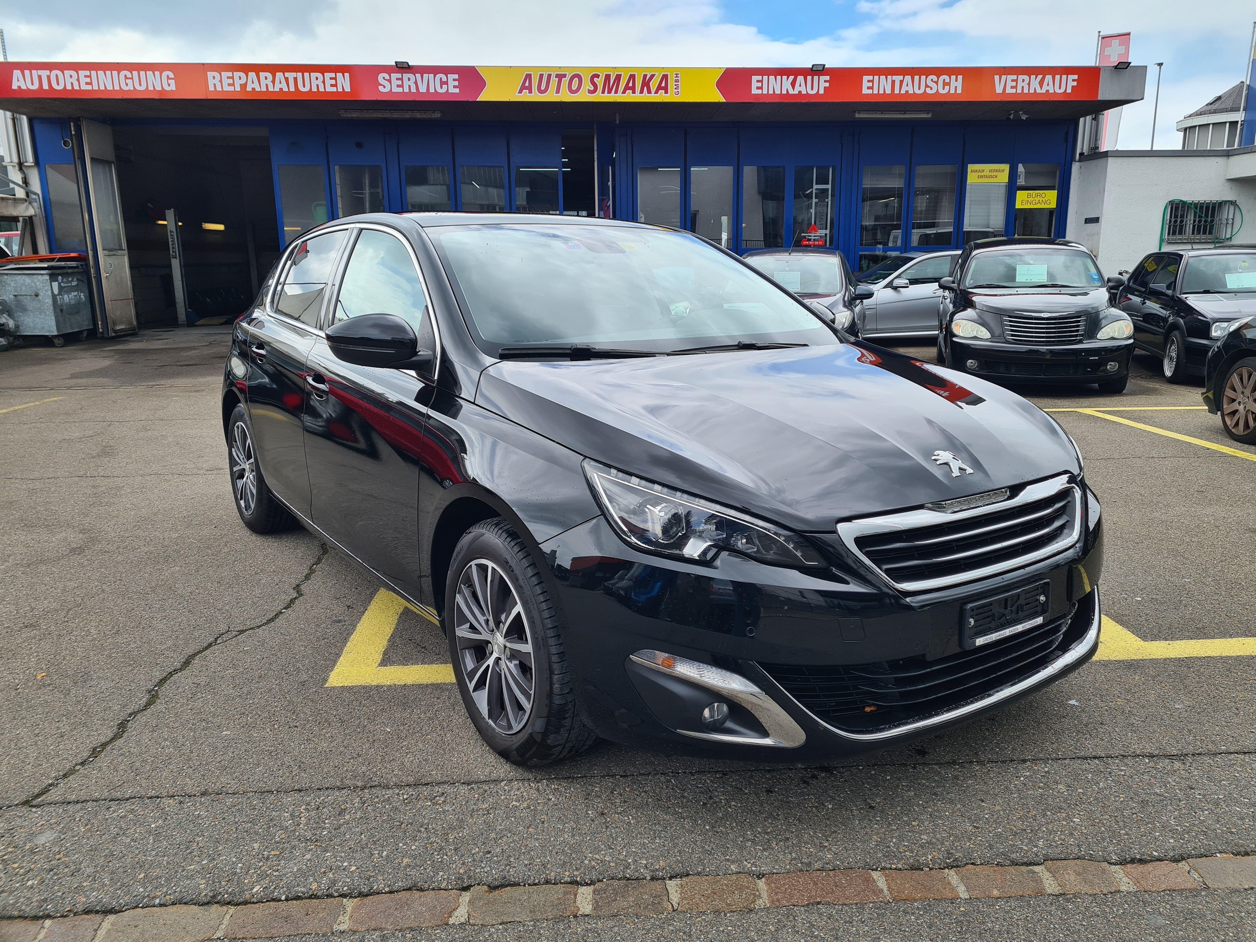 PEUGEOT 308 1.6 THP Allure