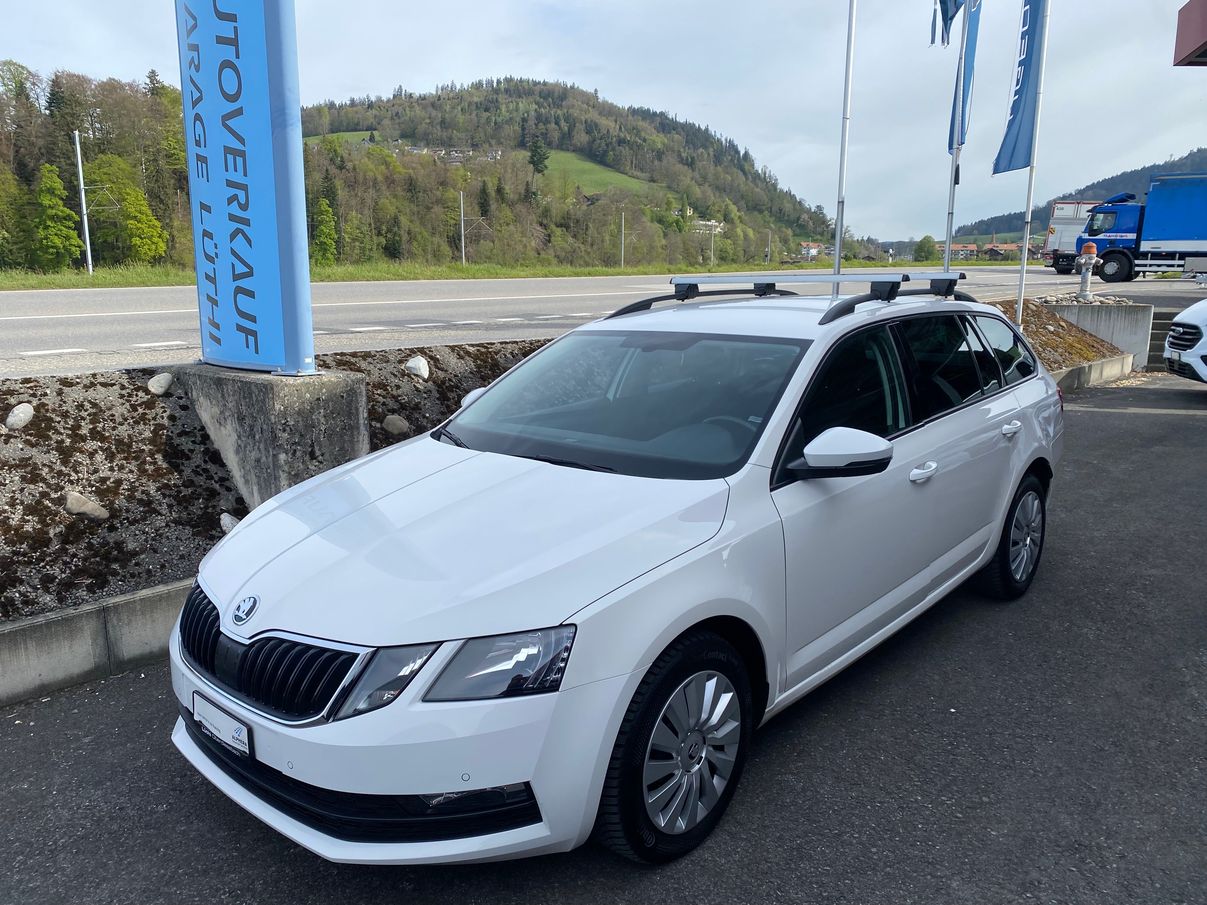 SKODA Octavia Combi 2.0 TDI Ambition 4x4 DSG