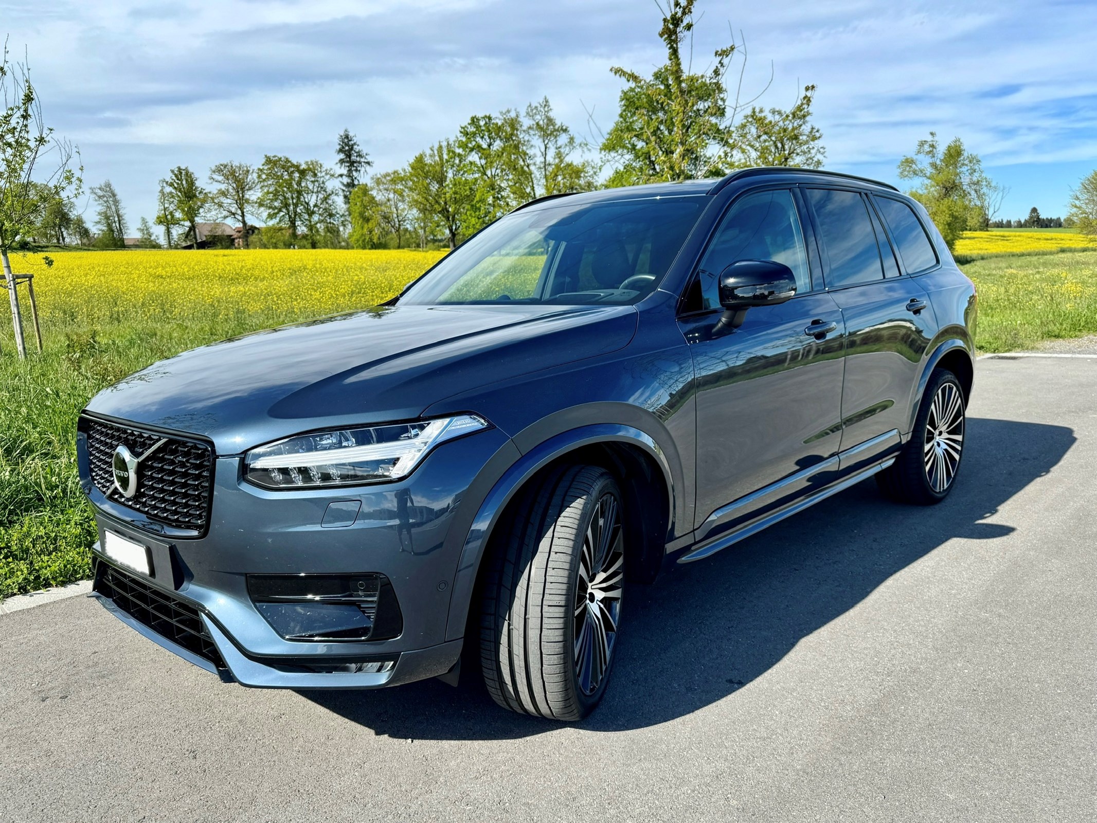 VOLVO XC90 B5 Diesel Mild Hybrid AWD R-Design Geartronic