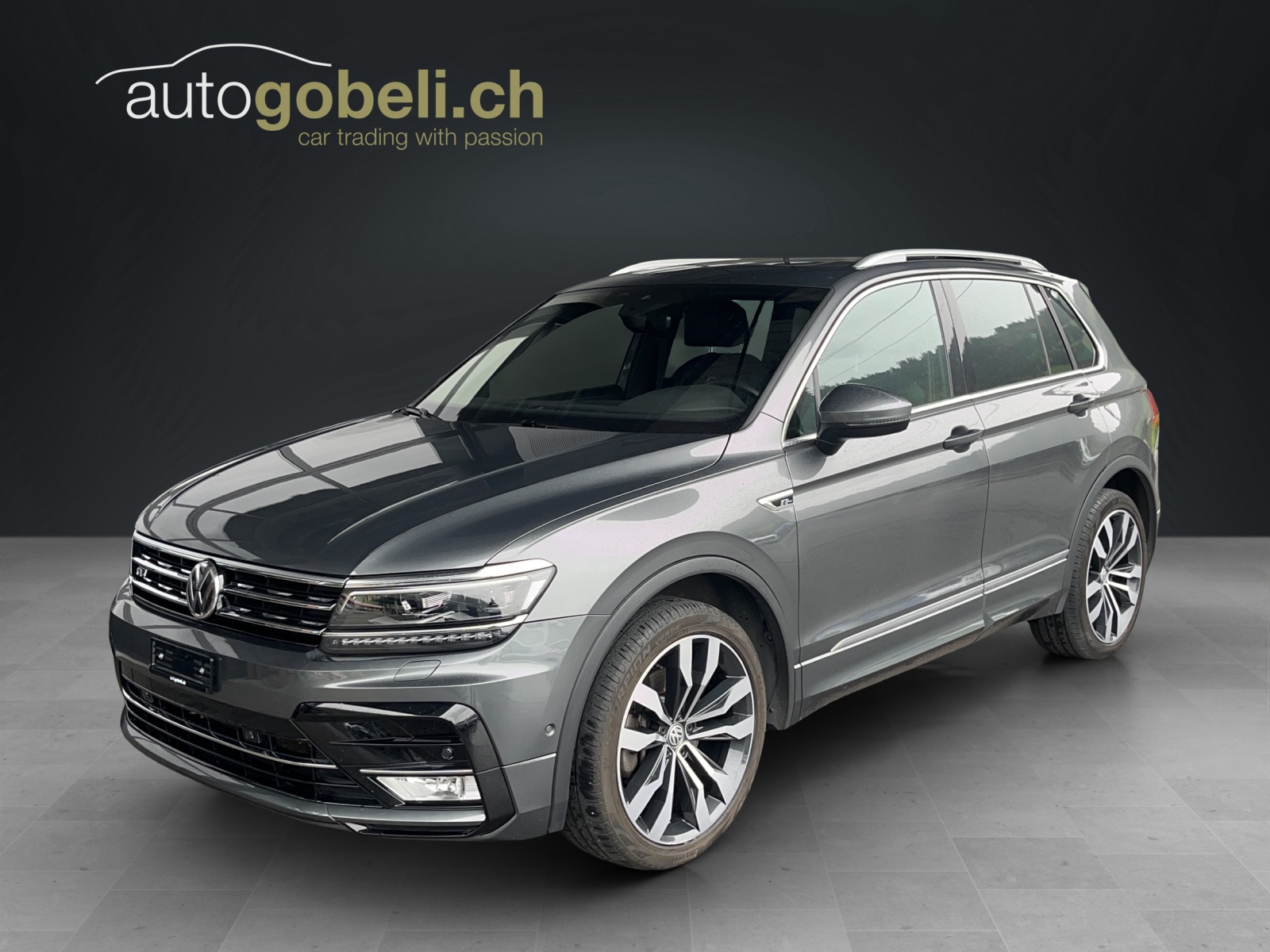 VW Tiguan 2.0TSI Highline 4Motion DSG