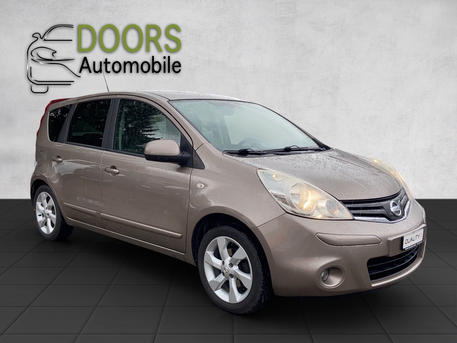 NISSAN Note 1.6 tekna Automatic