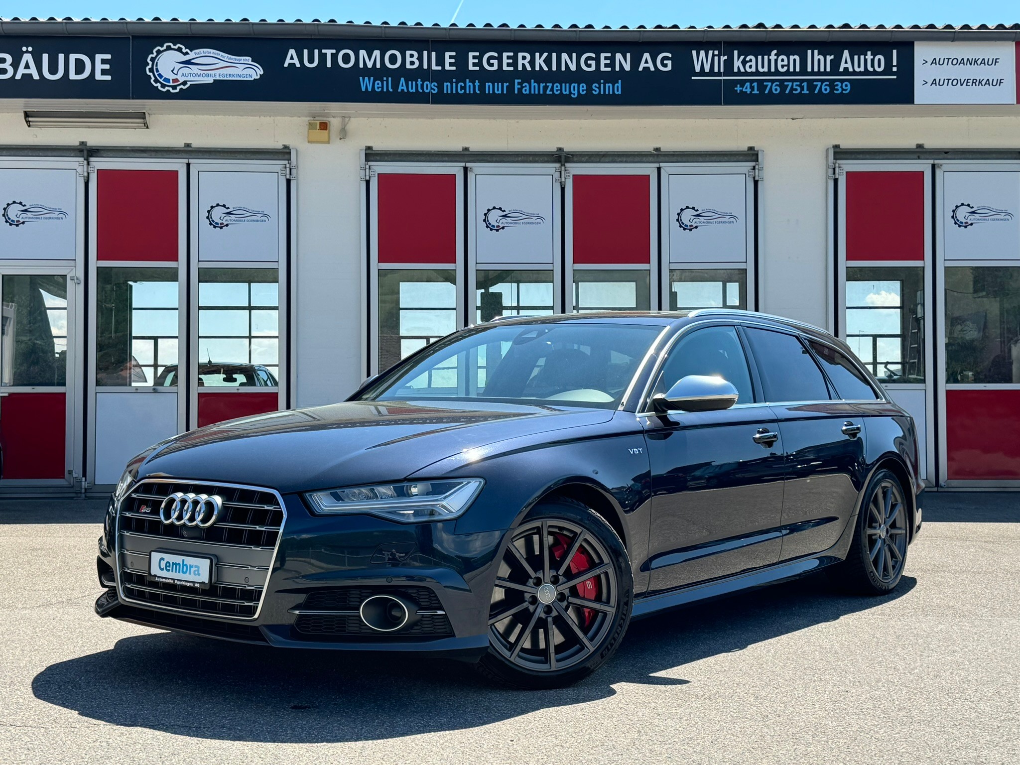 AUDI S6 Avant 4.0 TFSI V8 quattro S-tronic