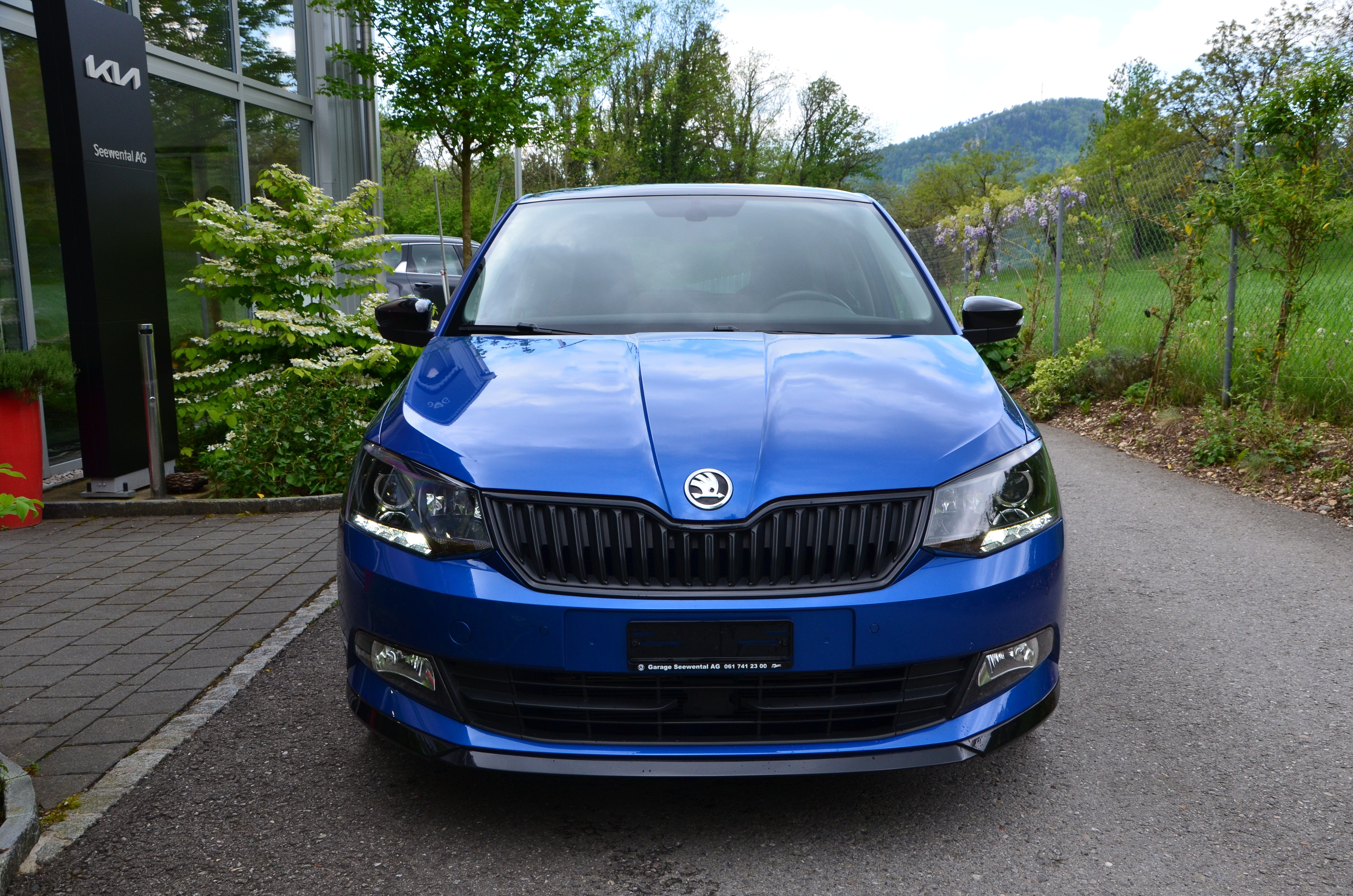 SKODA Fabia 1.2 TSI Monte Carlo