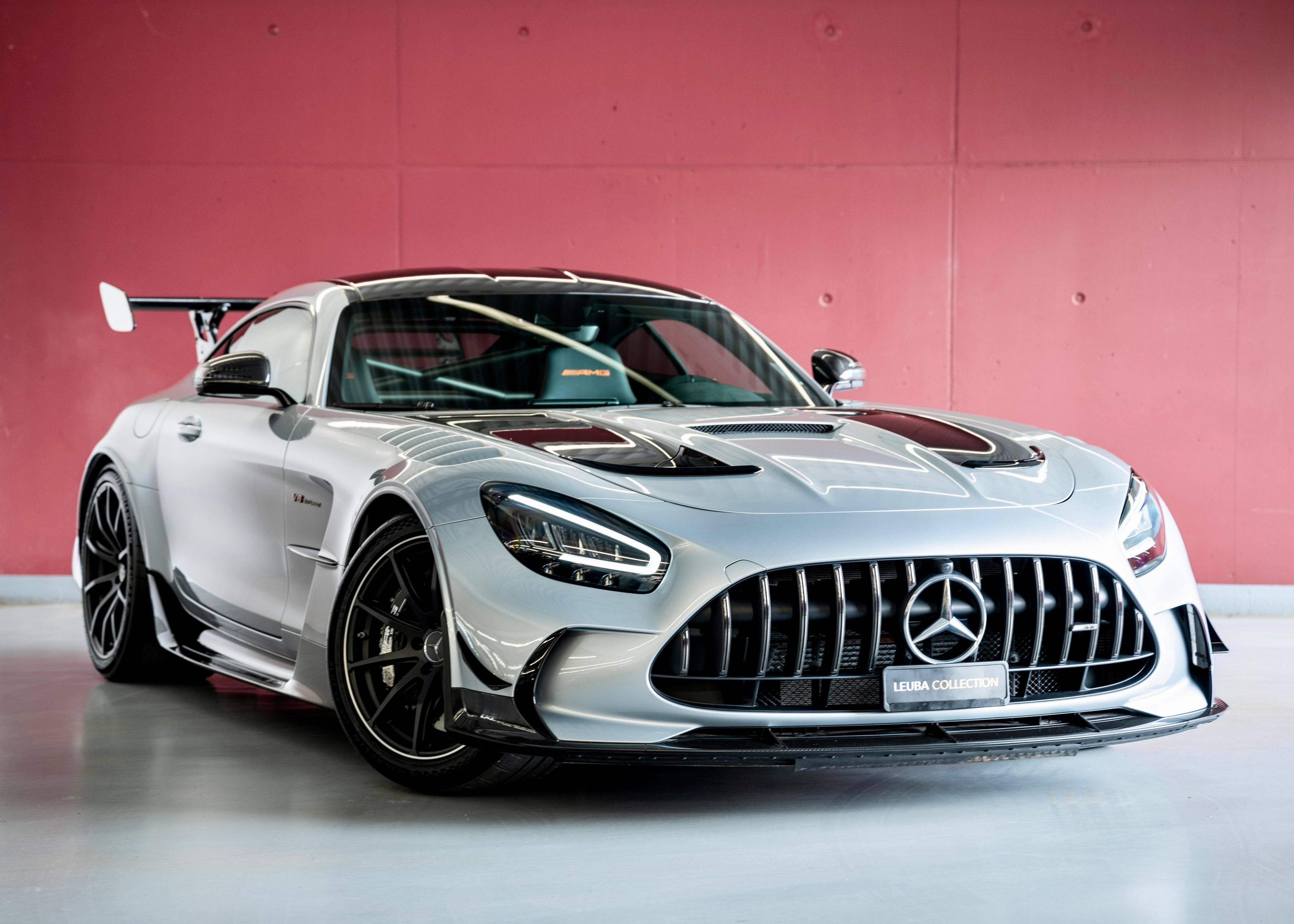 MERCEDES-BENZ AMG GT Black Series