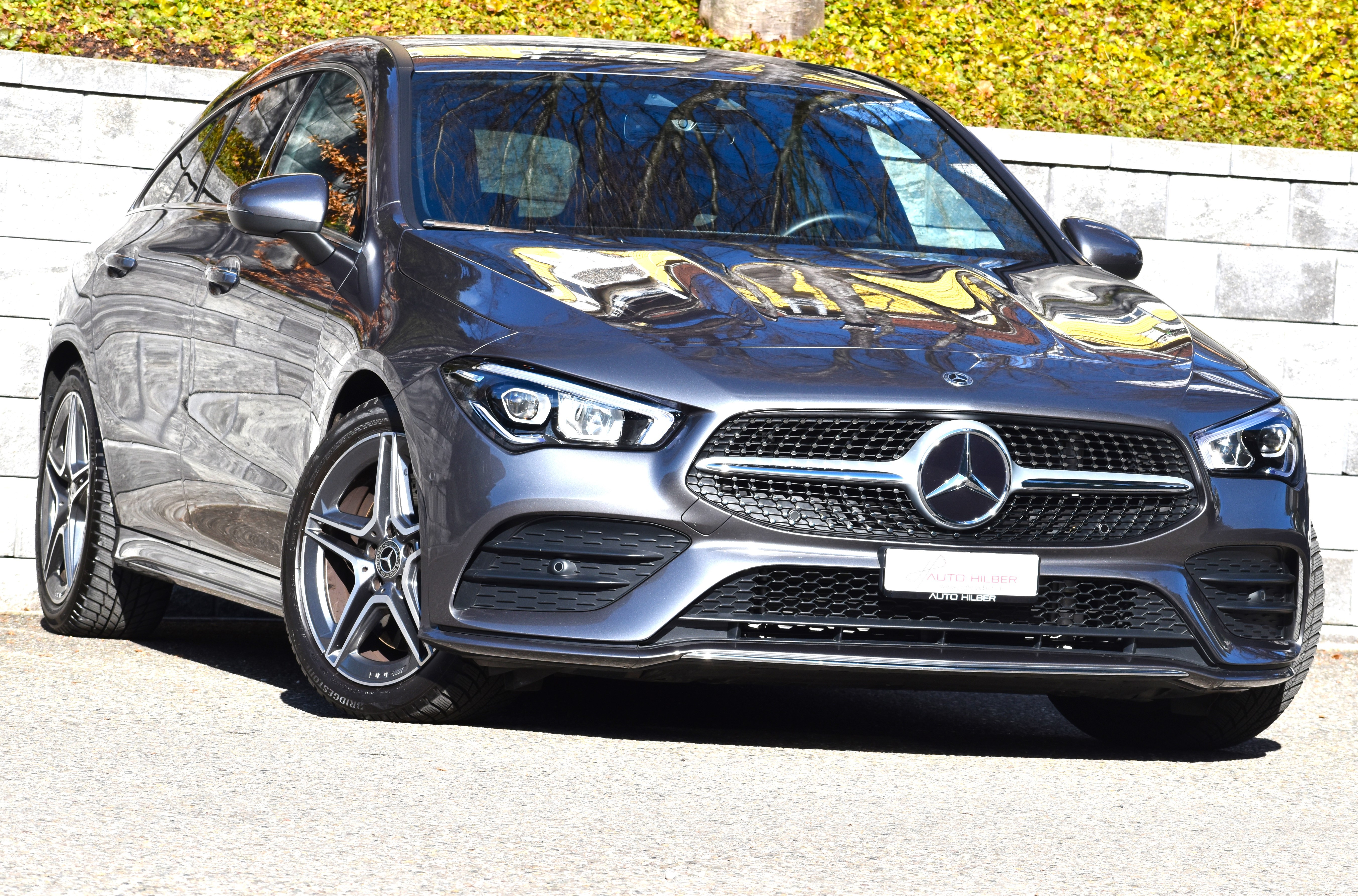 MERCEDES-BENZ CLA Shooting Brake 250 4Matic 7G-DCT AMG Line