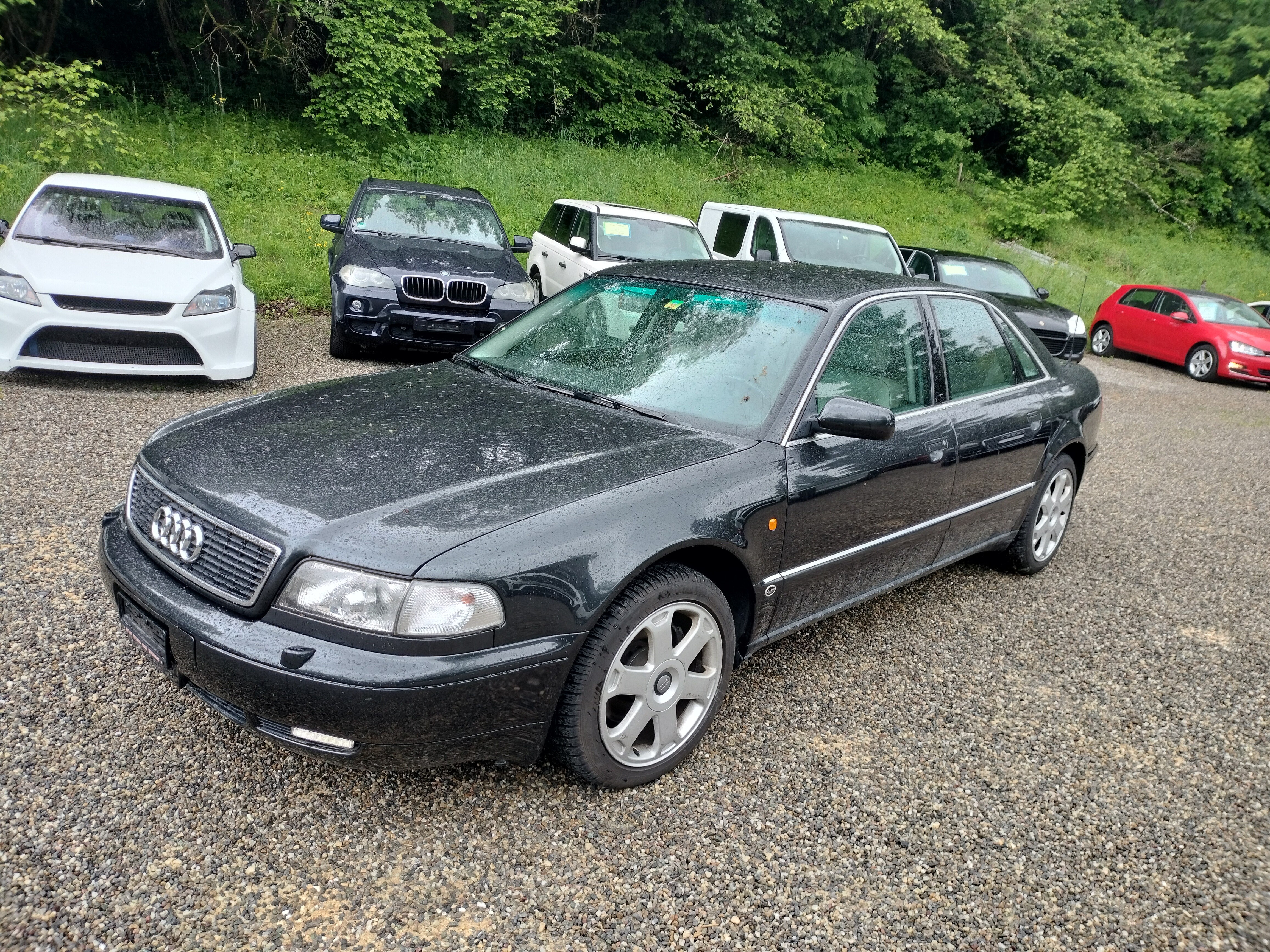 AUDI A8 3.7 tiptronic