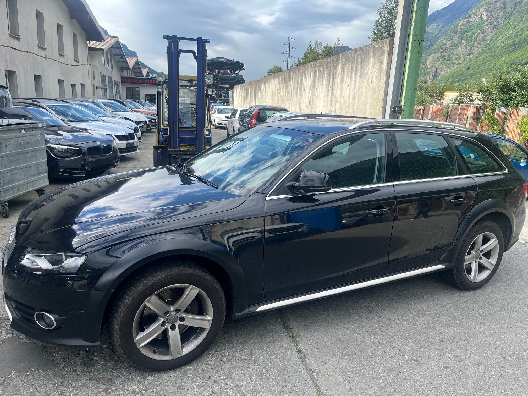 AUDI A4 allroad 3.0 TDI quattro S-tronic