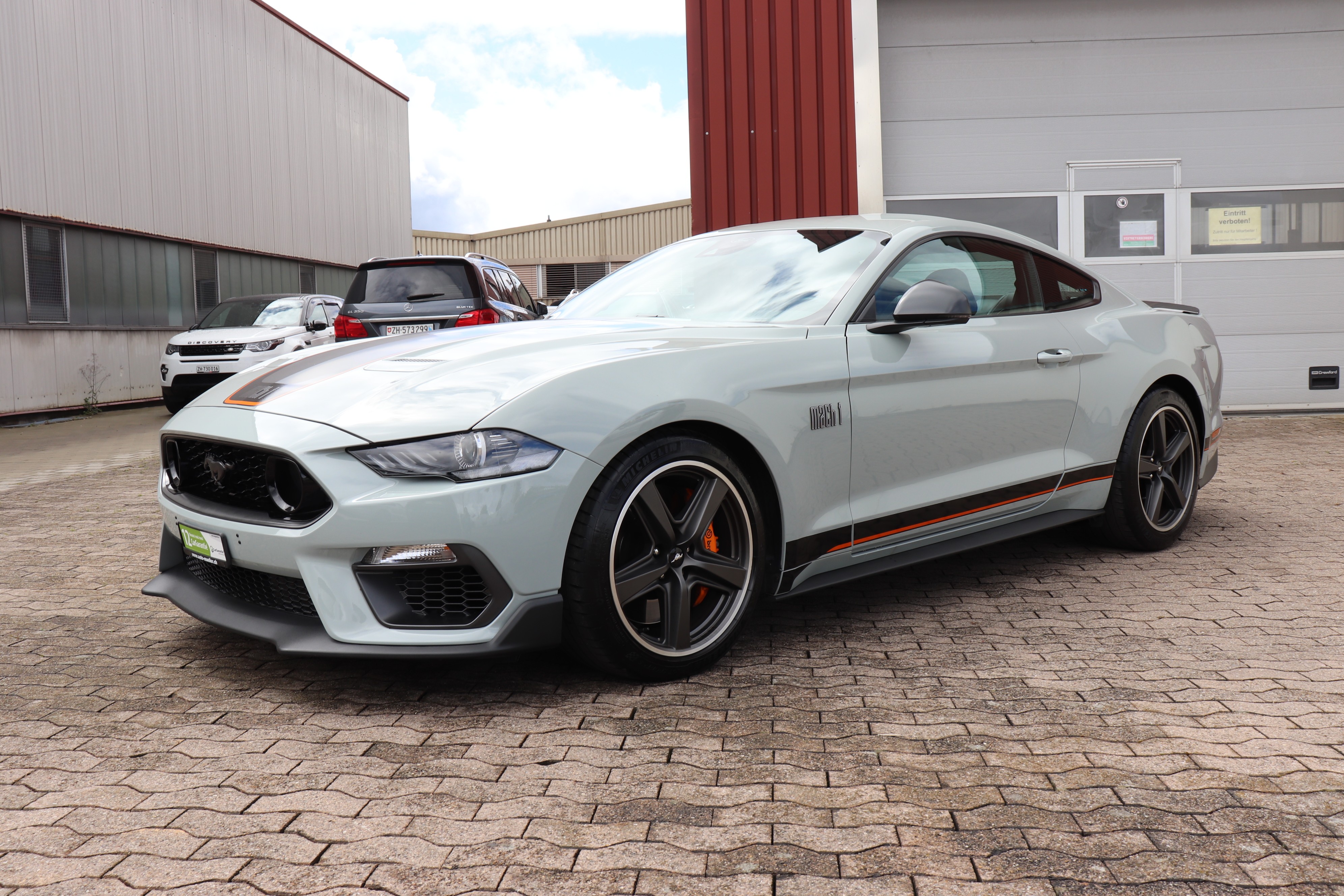 FORD Mustang Fastback 5.0 V8 Mach 1 Automat