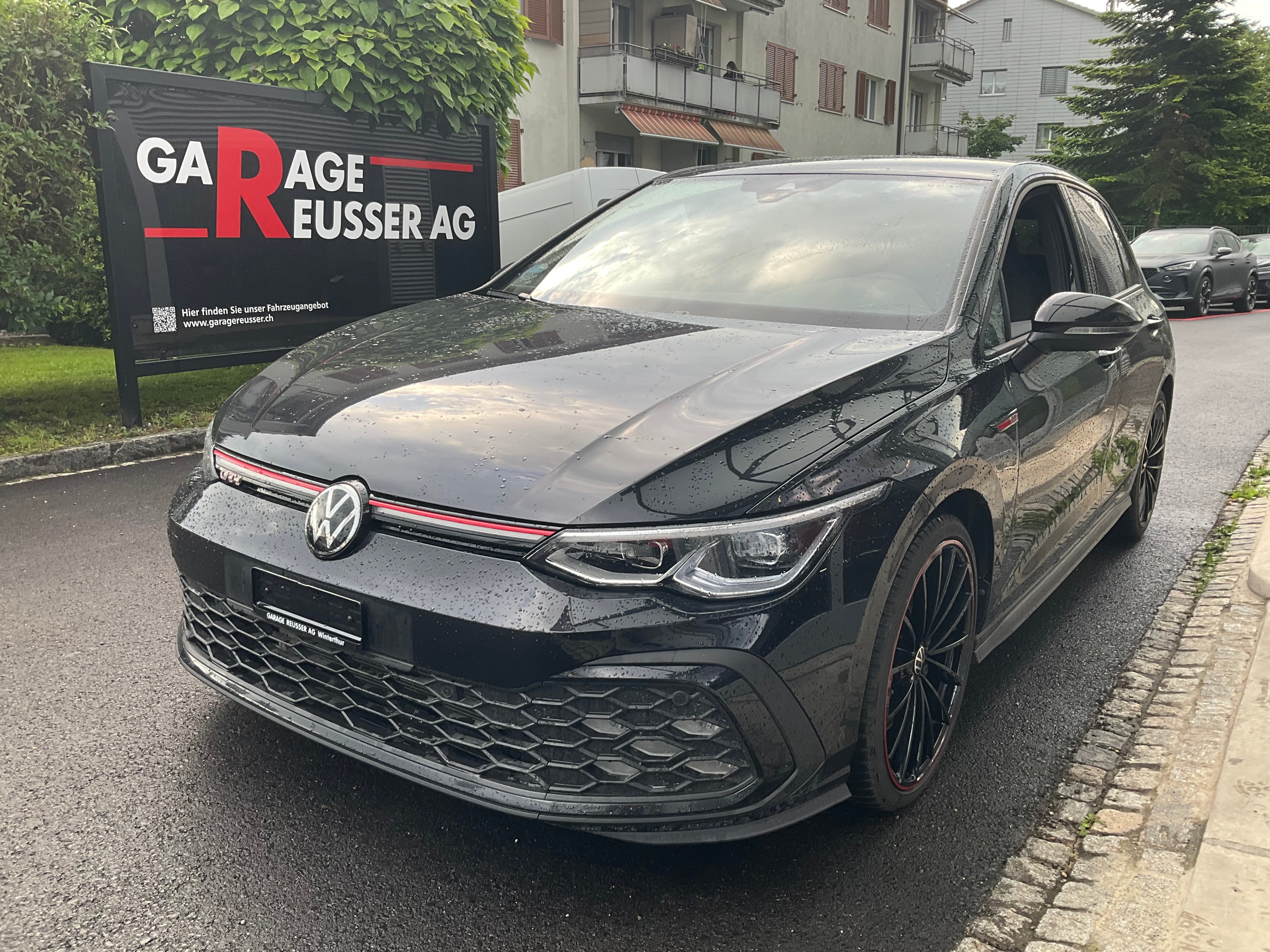 VW GOLF 2.0 TSI GTI BLACK STYLE ***HANDSCHALTUNG***