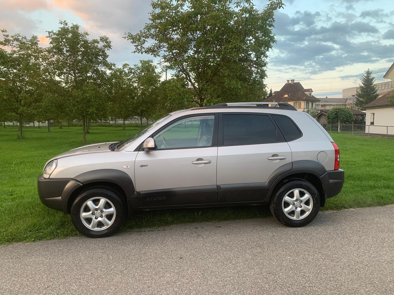 HYUNDAI Tucson 2.7 V6 GLS 4WD