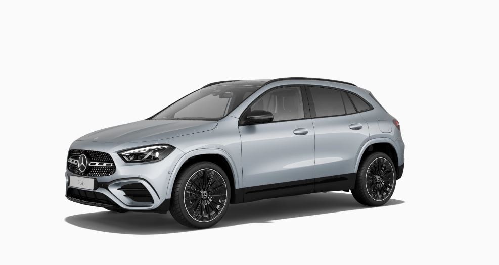 MERCEDES-BENZ GLA 220d 4Matic Swiss-Star