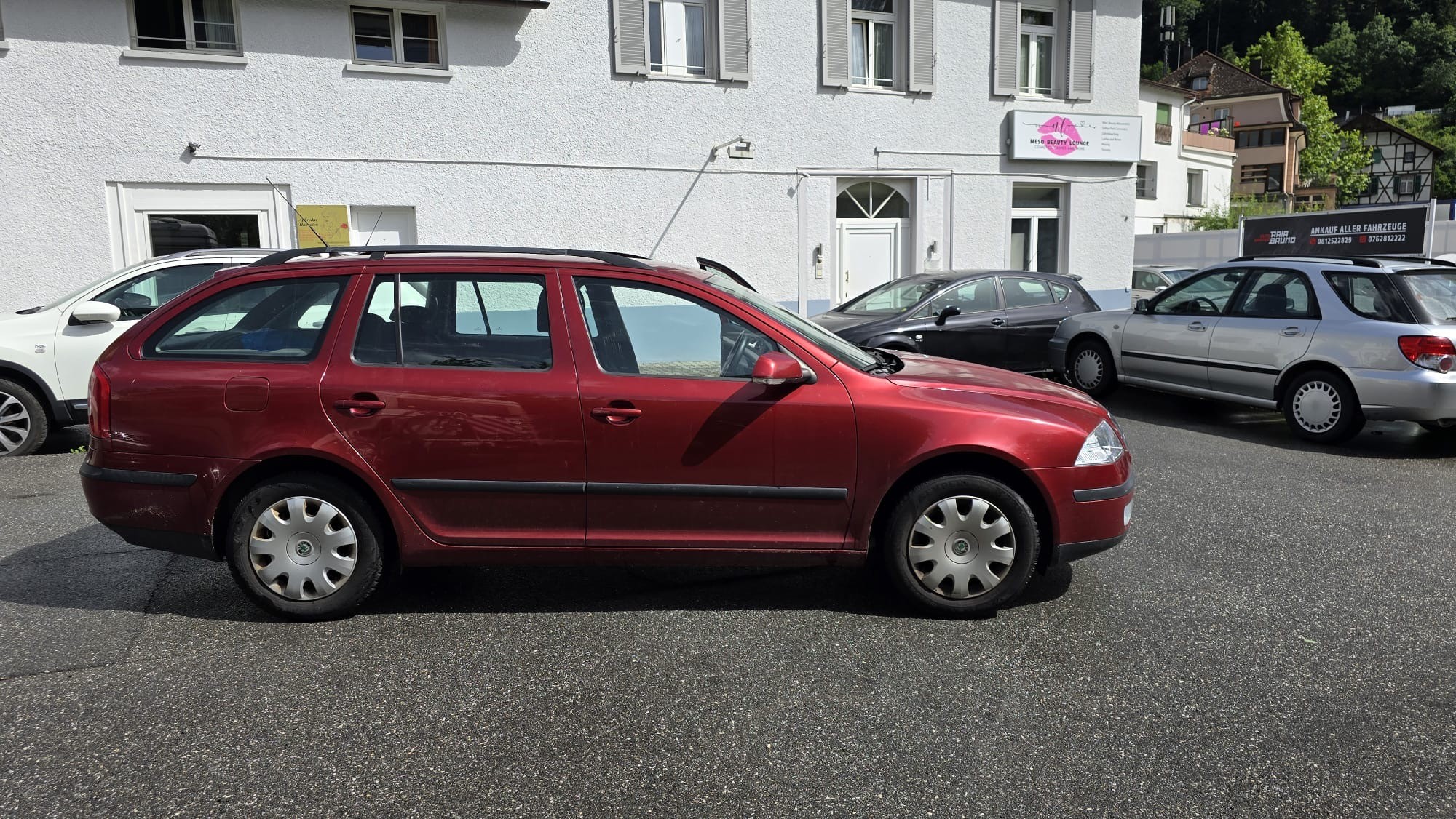 SKODA Octavia 1.9 TDI Adventure 4x4