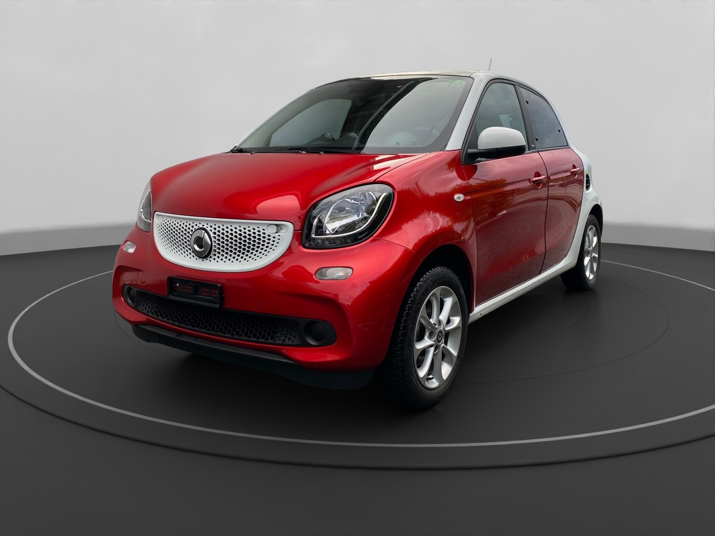 SMART forfour twinamic