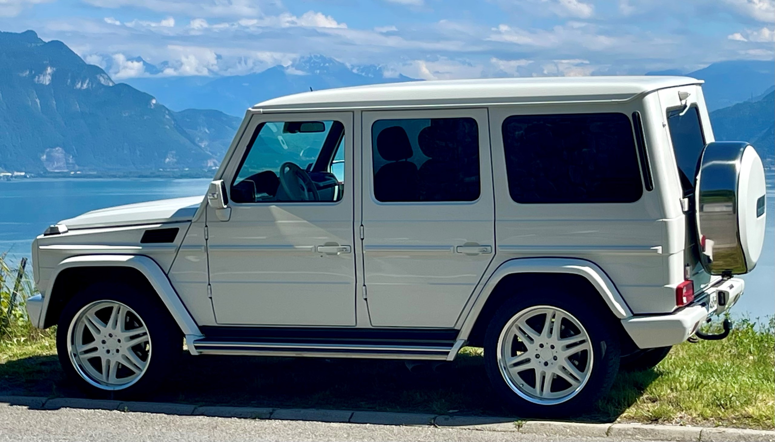 MERCEDES-BENZ G 55 AMG Automatic