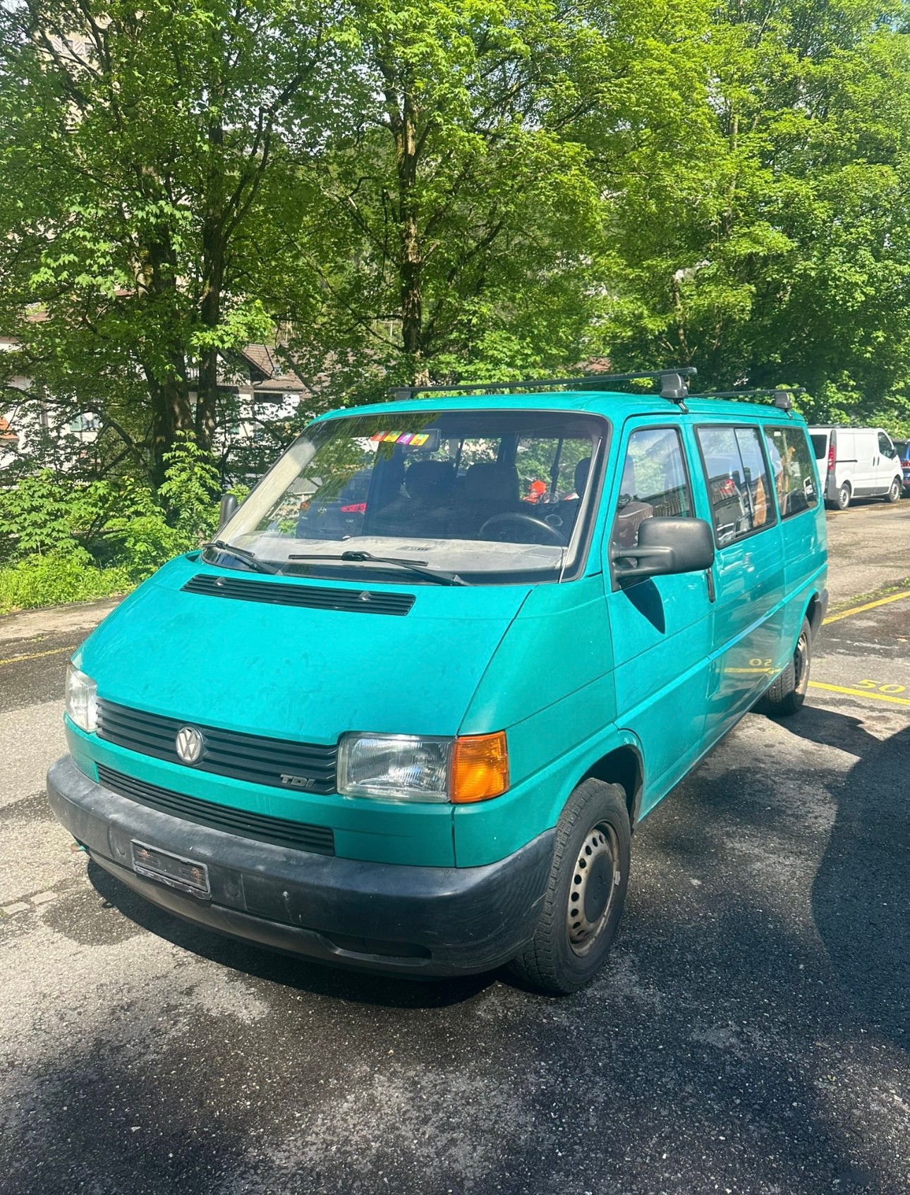 VW T4 Multivan 2.5TDI ABS