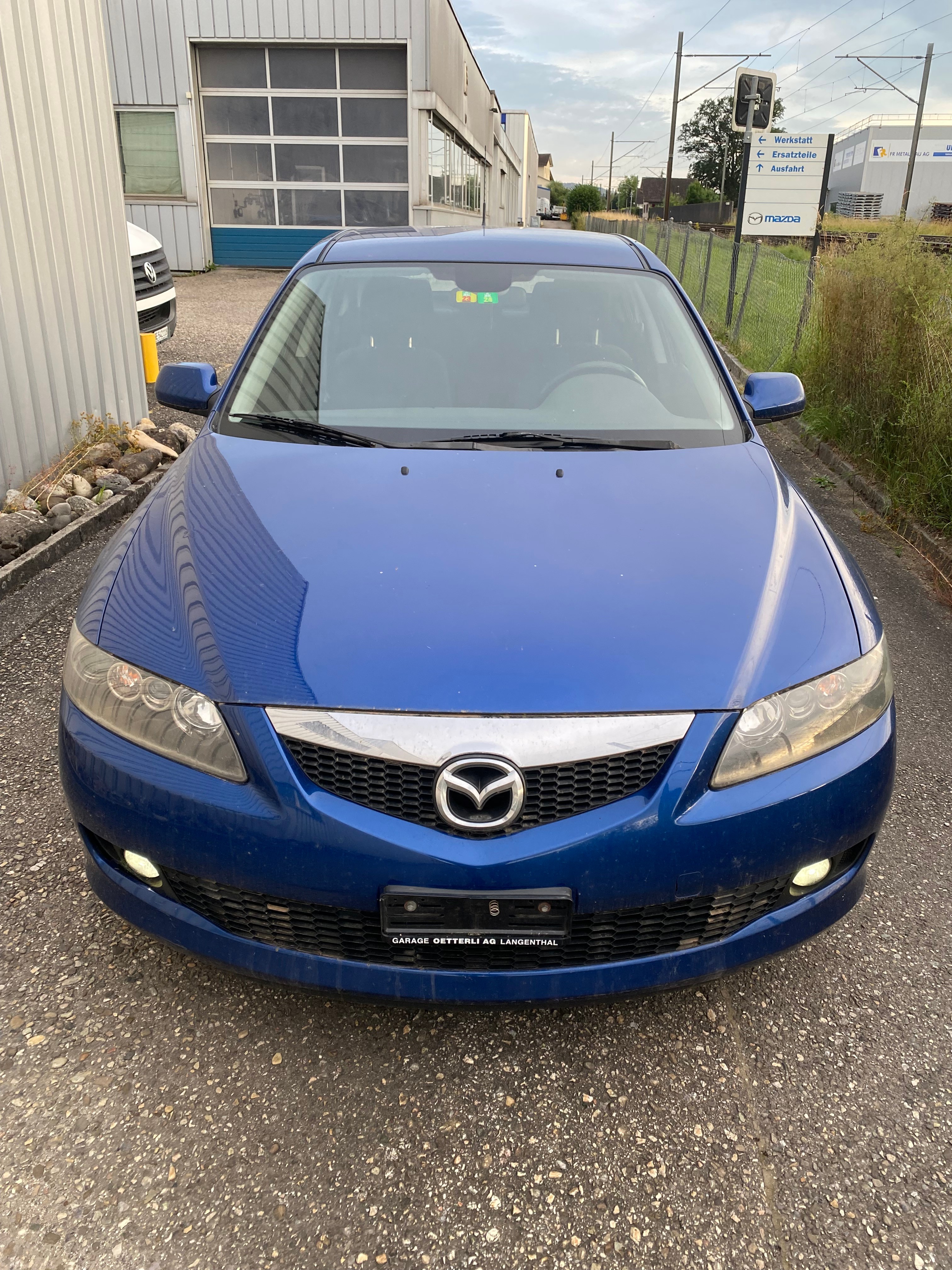 MAZDA 6 2.0 16V Exclusive