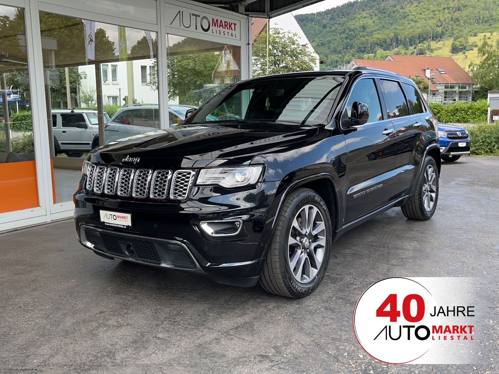 JEEP Grand Cherokee 3.0 CRD Overland Automatic