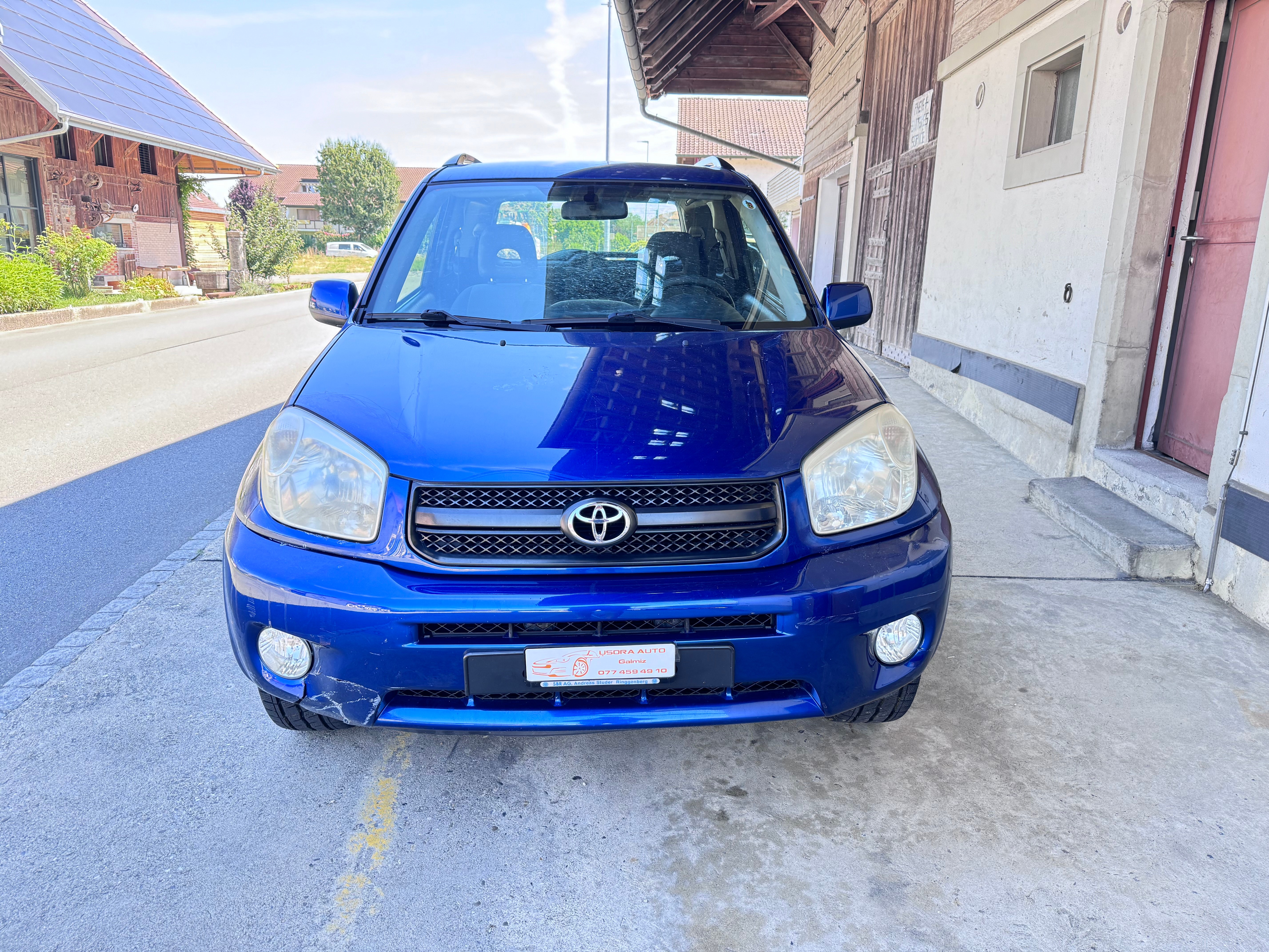 TOYOTA RAV-4 2.0 16V Linea Luna