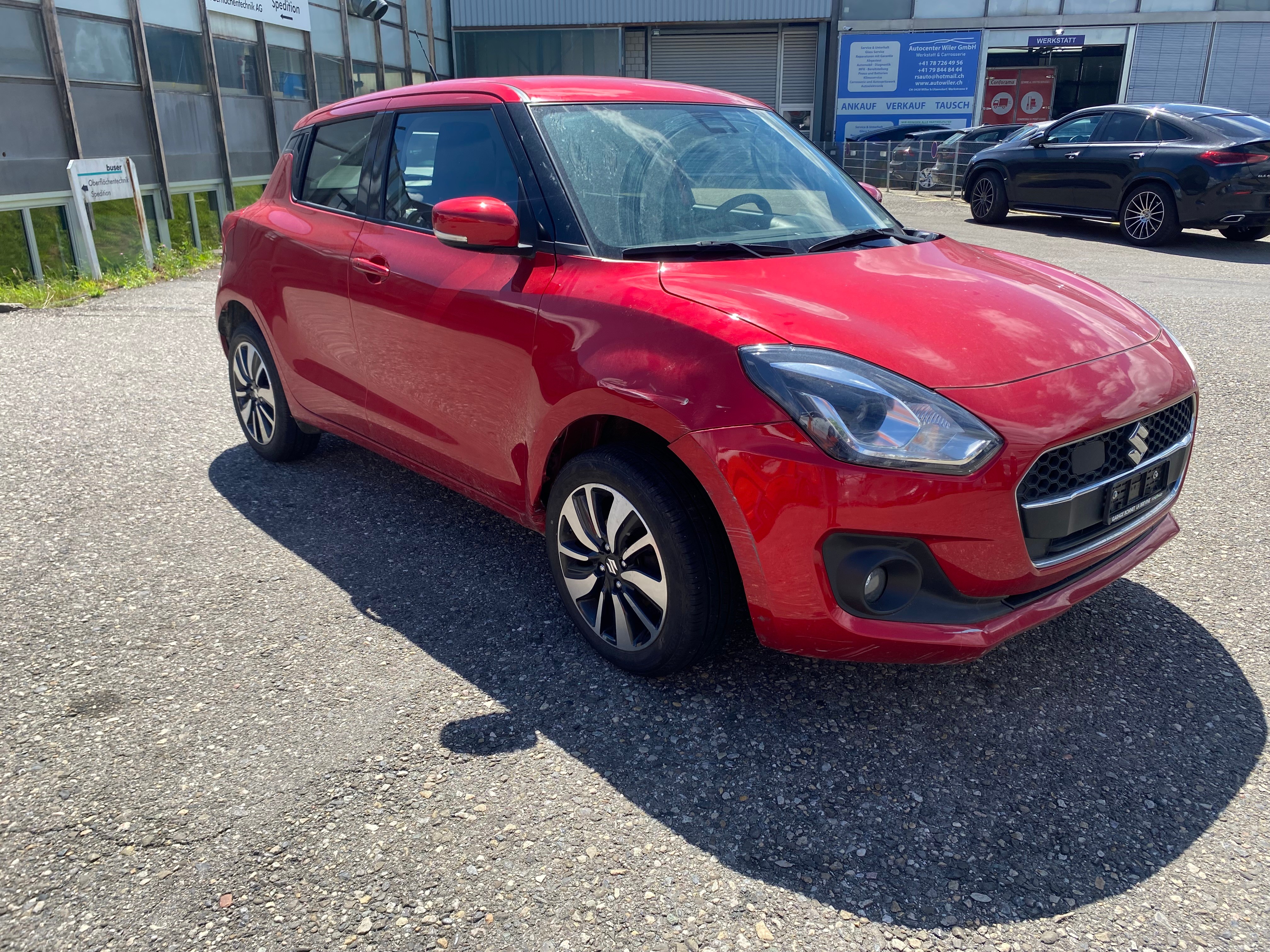 SUZUKI Swift 1.2i 16V SHVS TradizioTop Hybrid Allgrip 4x4