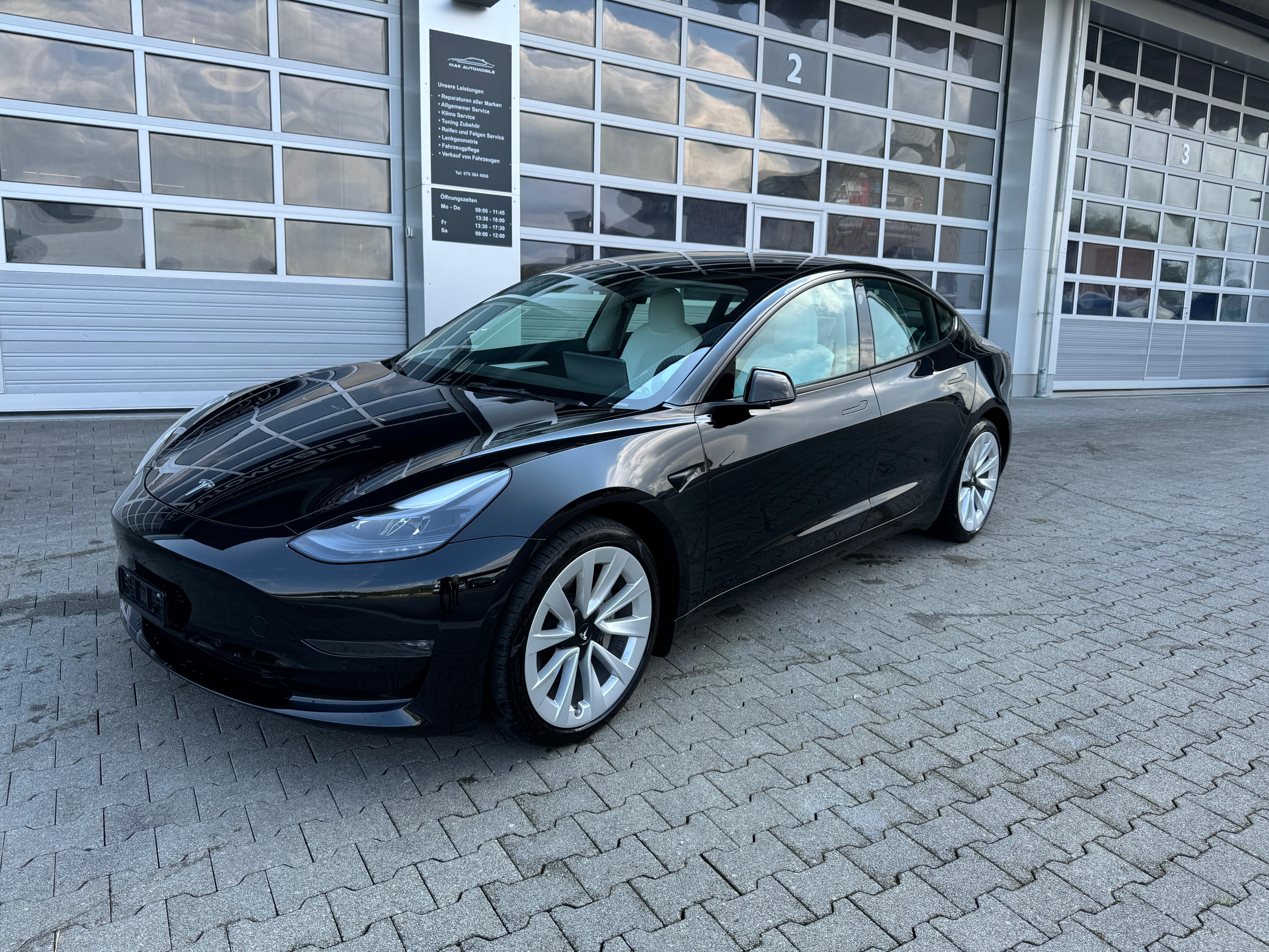 TESLA Model 3 Long Range Dual Motor AWD