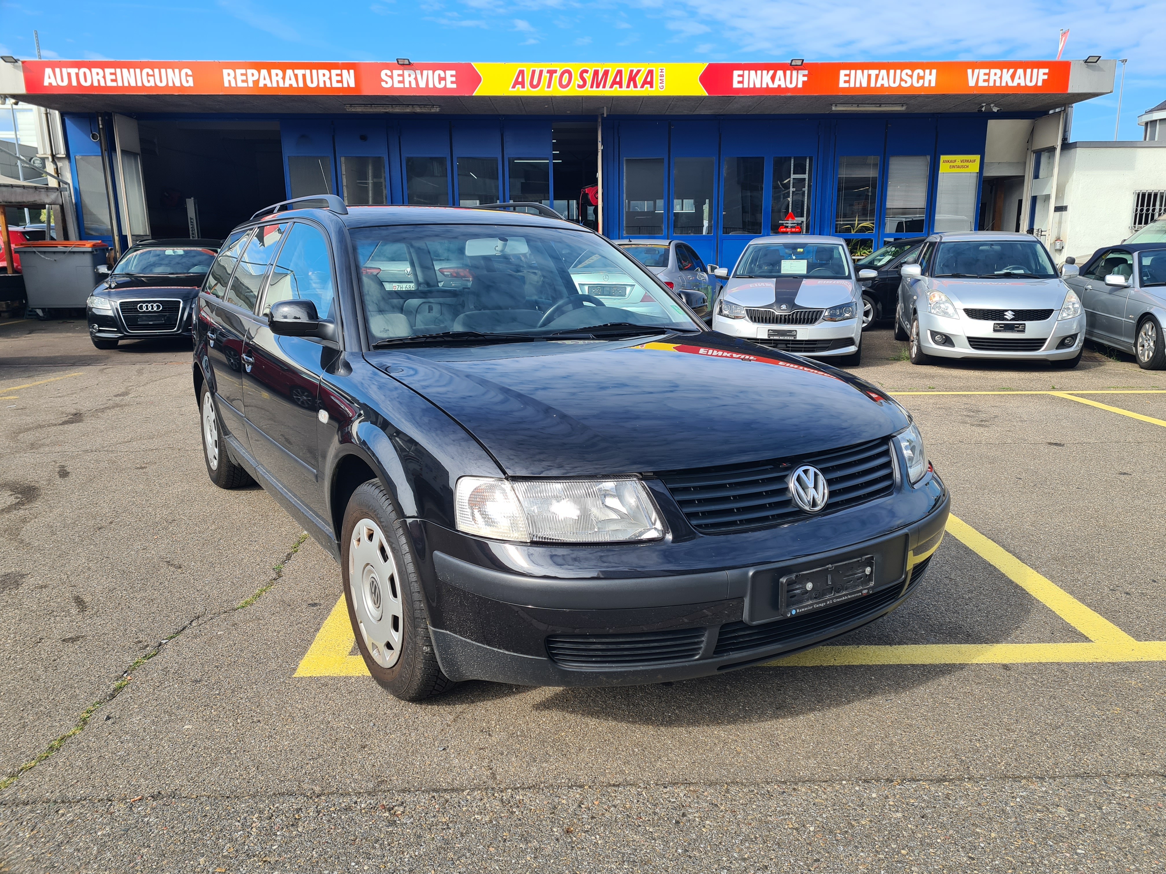 VW Passat Variant 2.8 V6 4Motion Comfortline