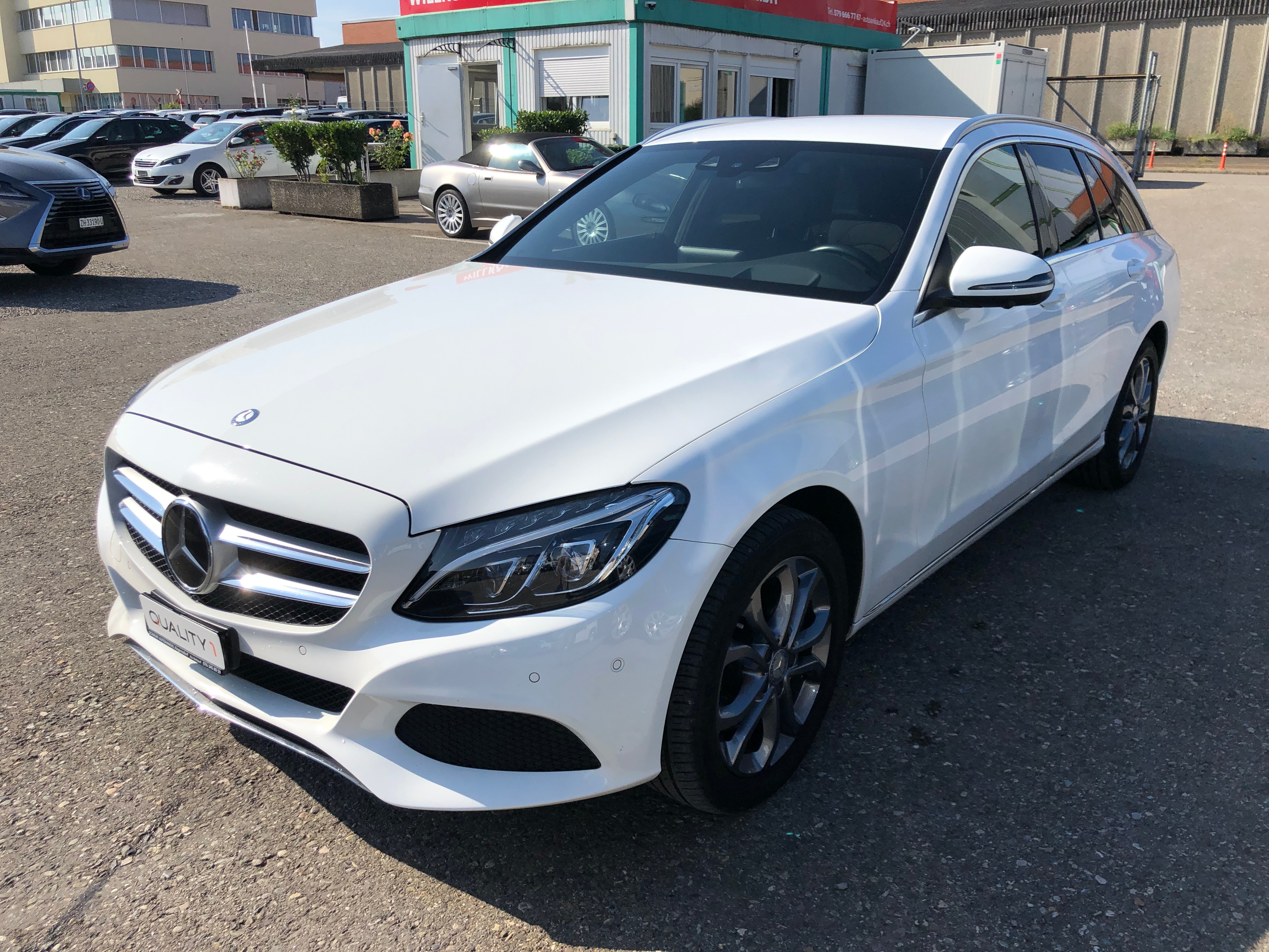 MERCEDES-BENZ C 250 d Swiss Star Avantgarde 4Matic 9G-Tronic