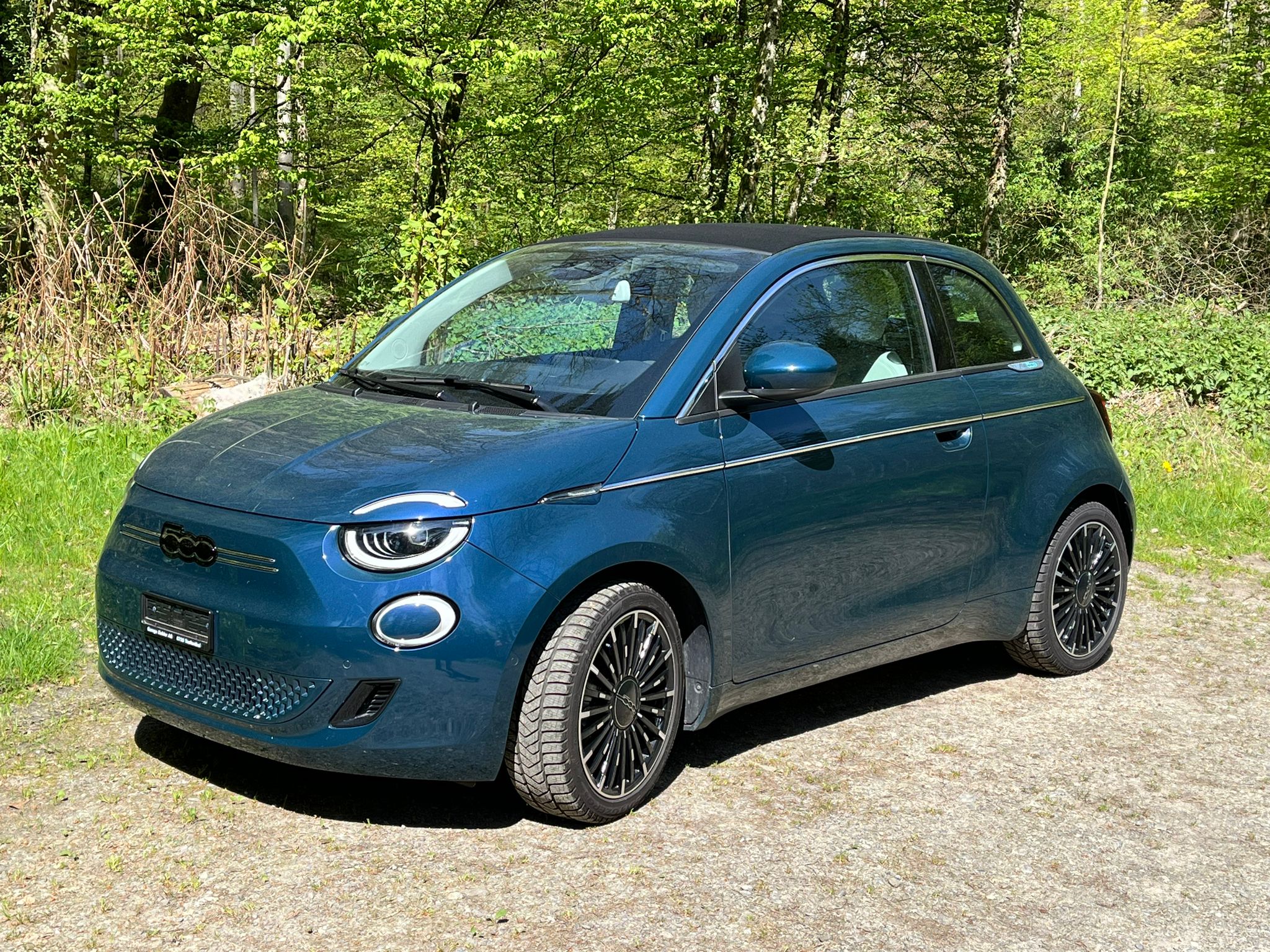 FIAT 500 C electric 87 kW La Prima