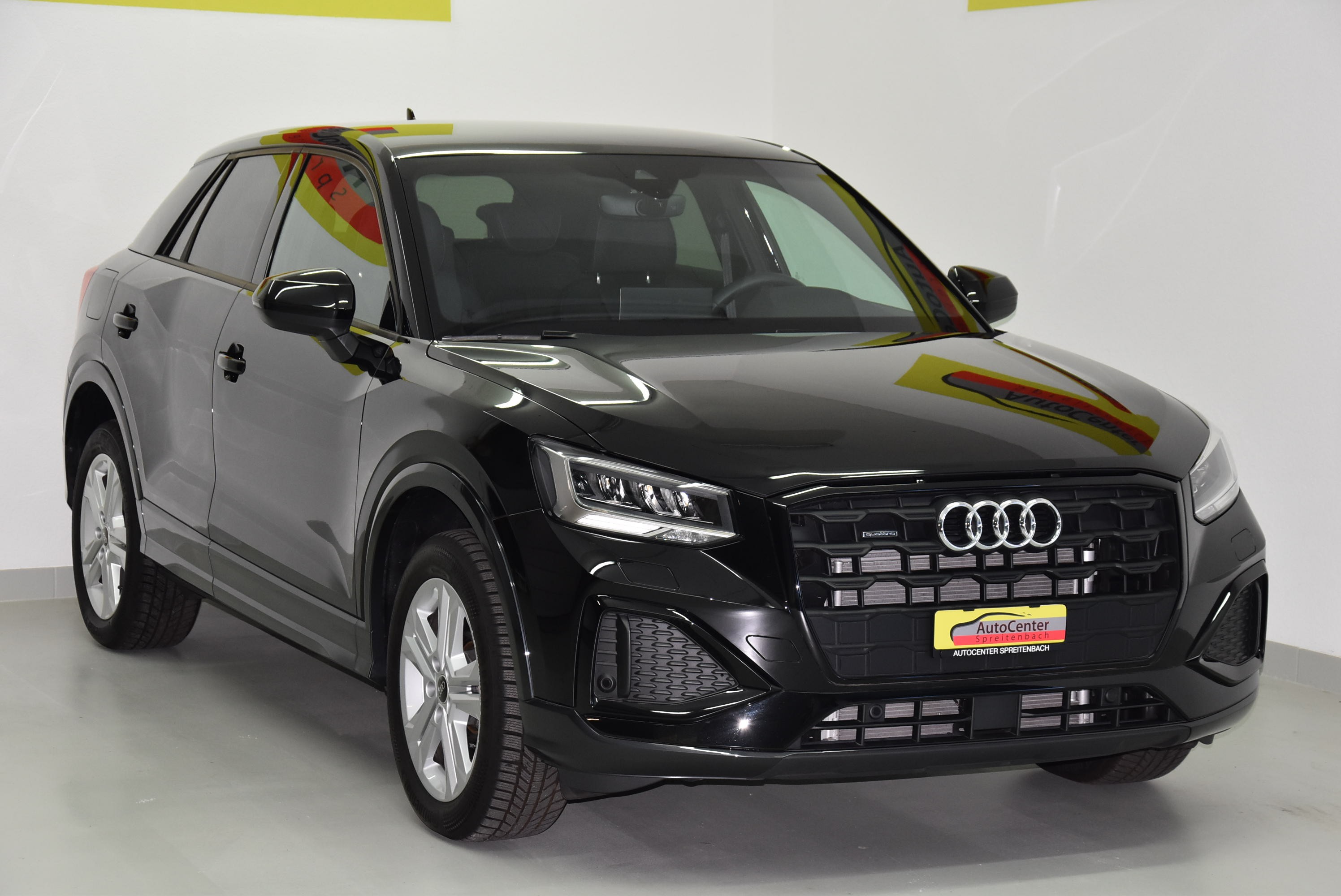 AUDI Q2 40 TFSI advanced Attraction quattro S-tronic