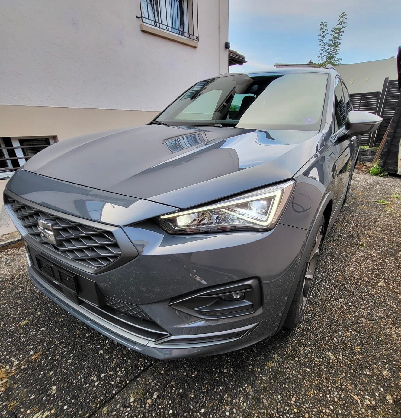 SEAT Tarraco 1.4 e-HYBRID DSG Move FR