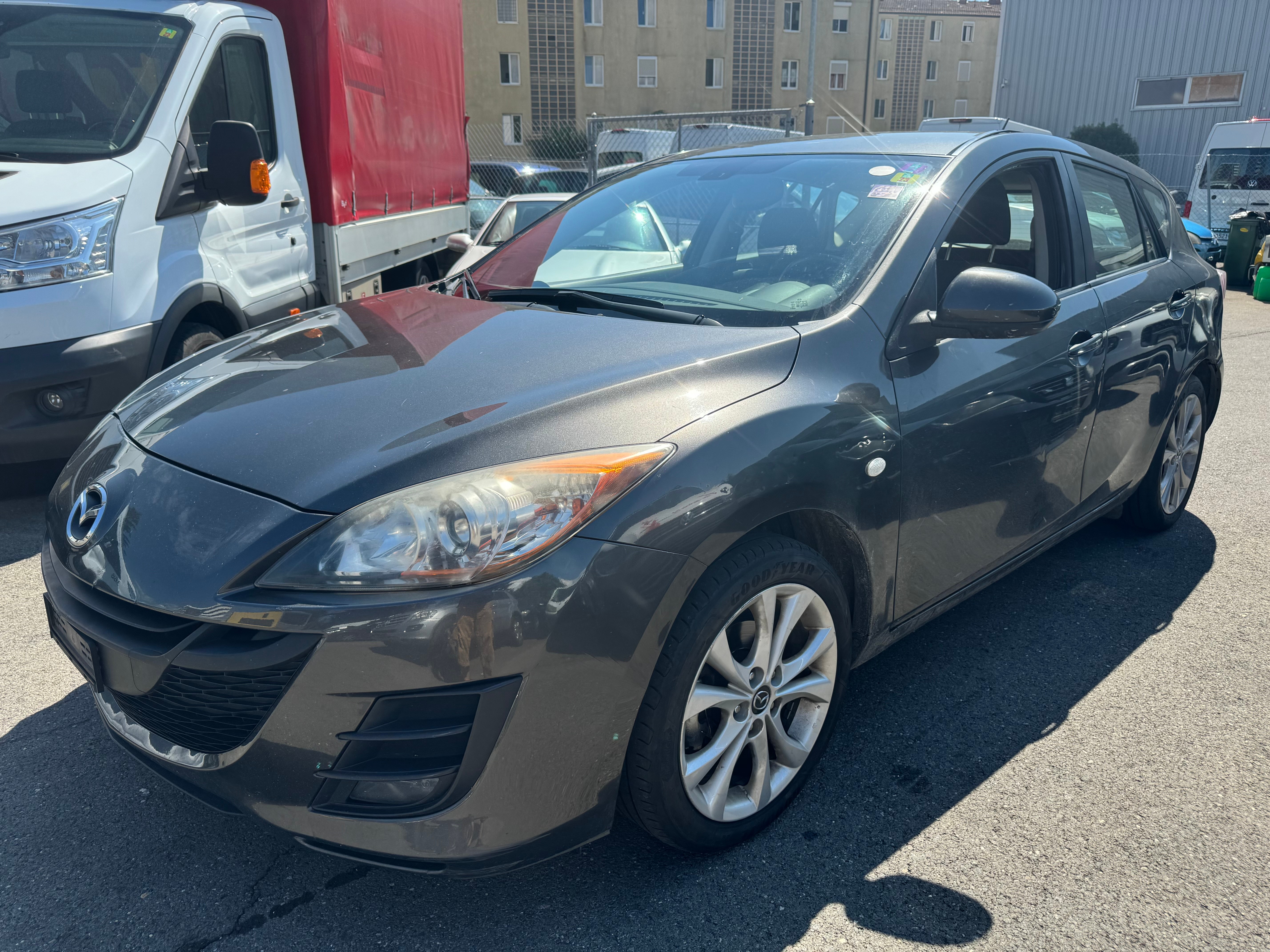 MAZDA 3 1.6 16V Exclusive