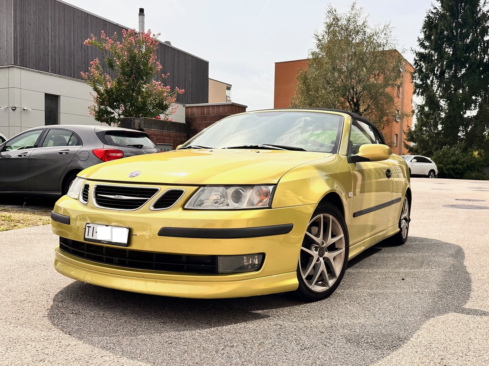 SAAB 9-3 2.0T Aero